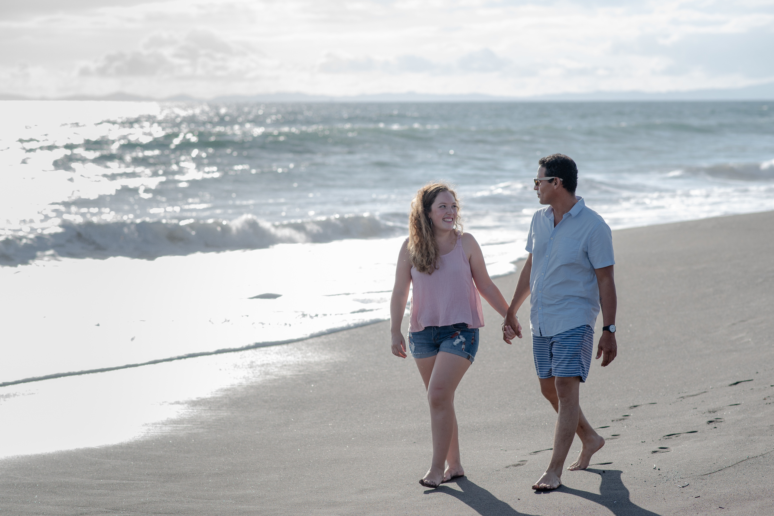 Belen & Jaime. Fotógrafo familiar, retratos. Panamá, Chiriqui. Ruslán Rusakóv