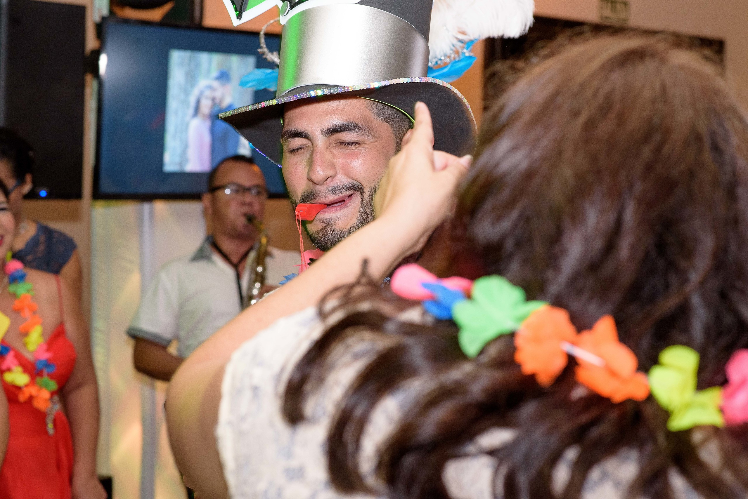 Carlos & Maria. Fotógrafo familiar, retratos. Panamá, Chiriqui. Ruslán Rusakóv