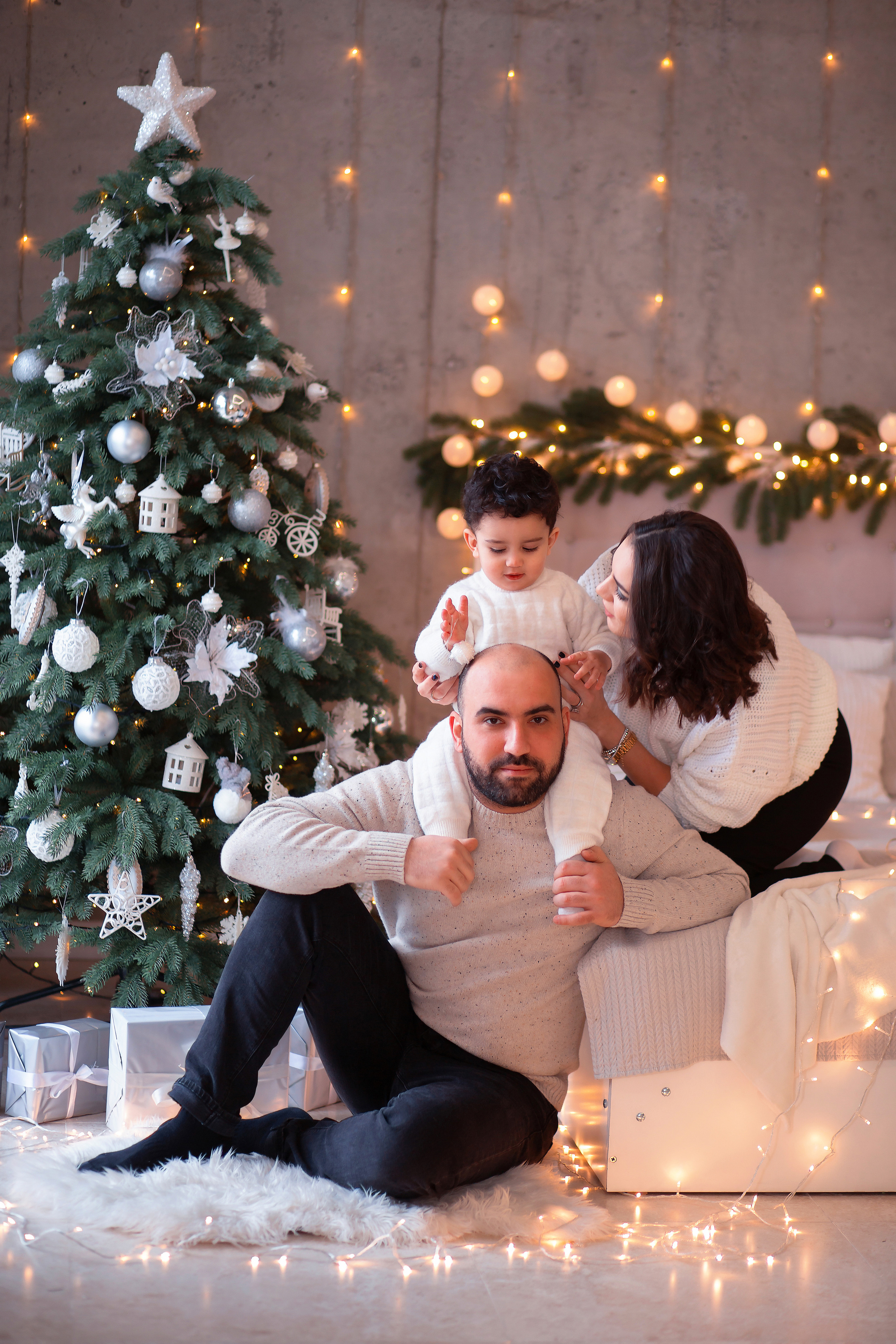 Новый год. Детский и семейный фотограф Армения, Грузия