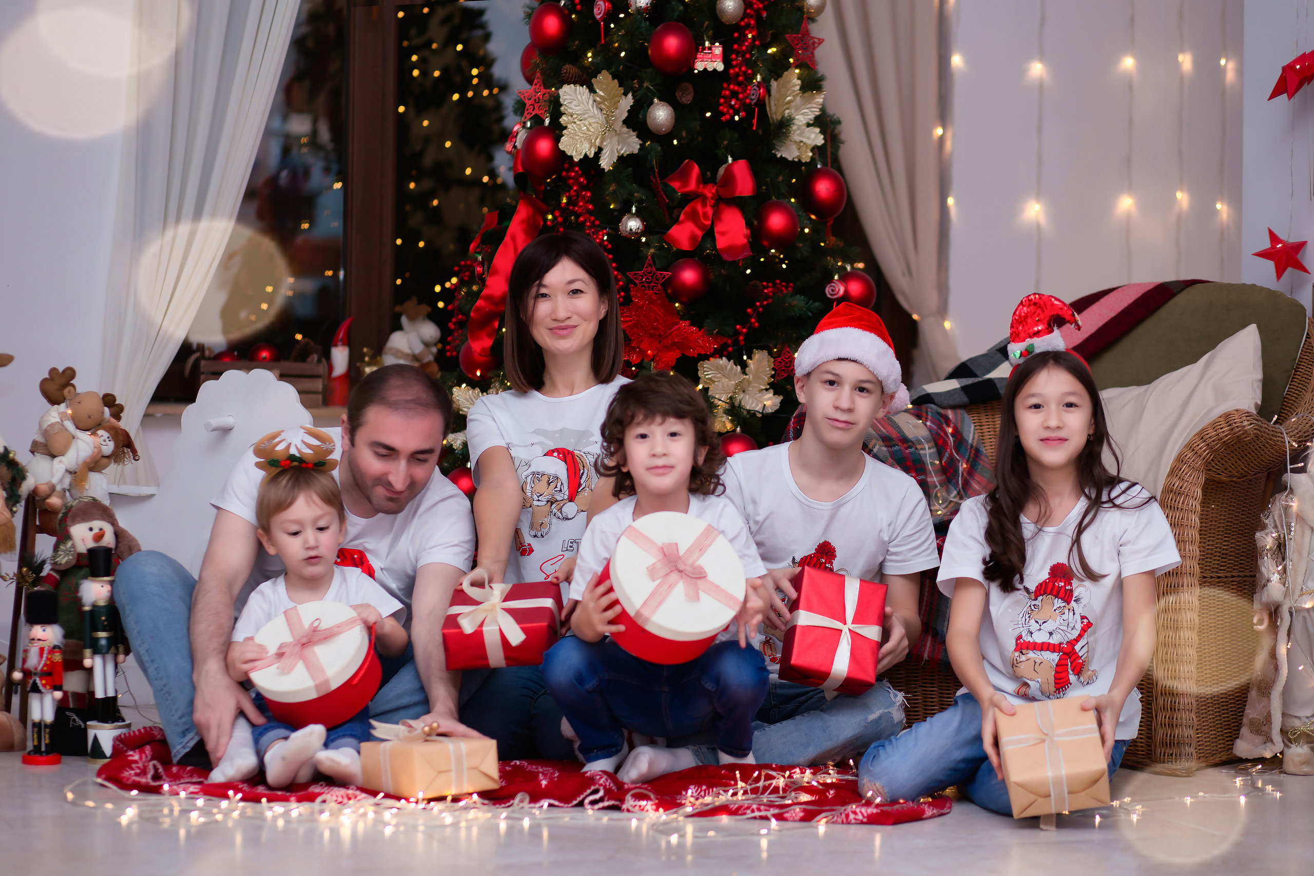 Новый год. Детский и семейный фотограф Армения, Грузия