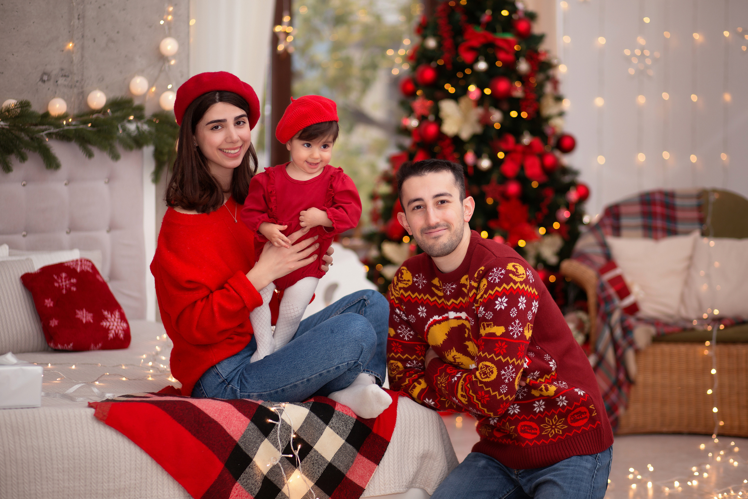 Новый год. Детский и семейный фотограф Армения, Грузия