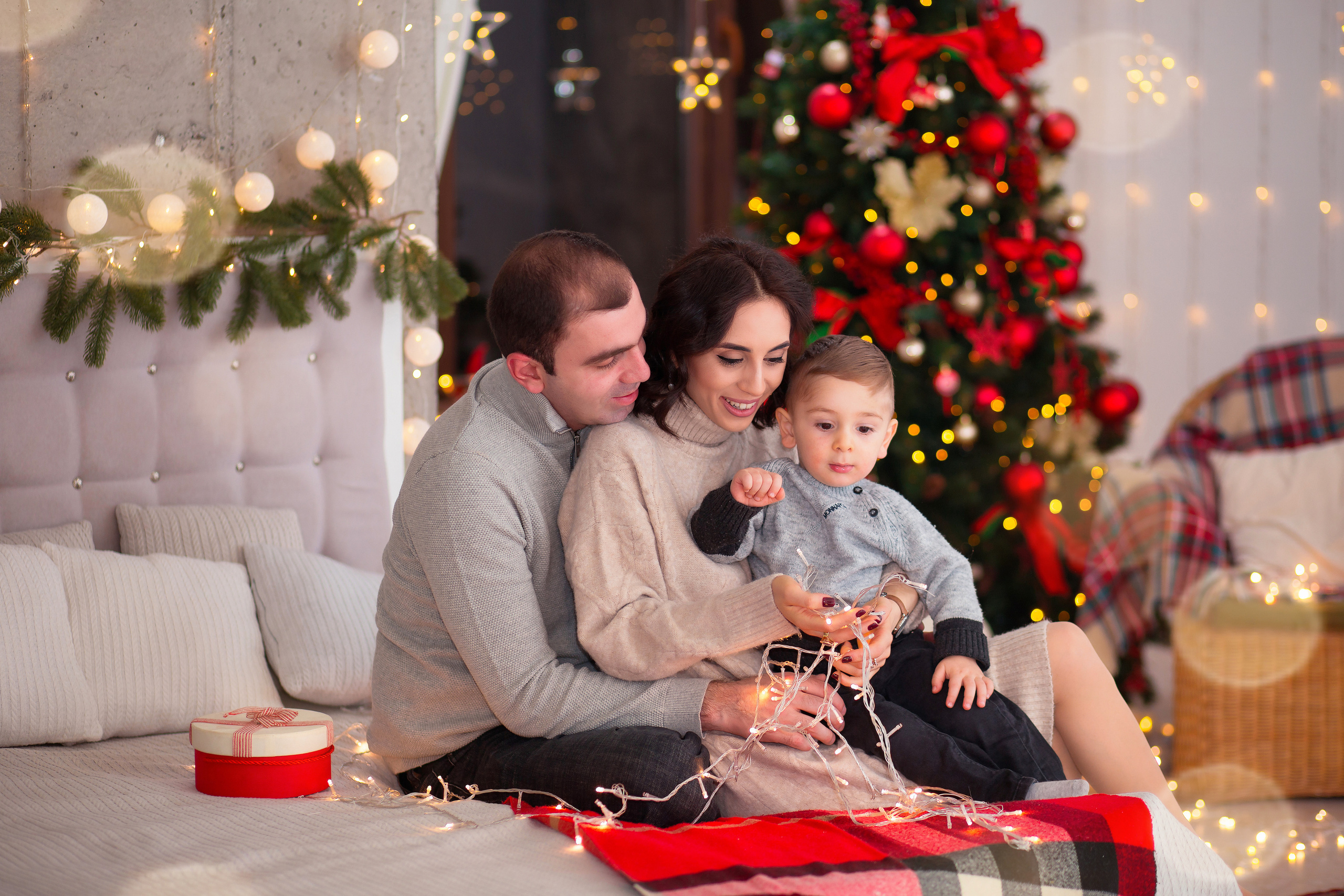 Новый год. Детский и семейный фотограф Армения, Грузия