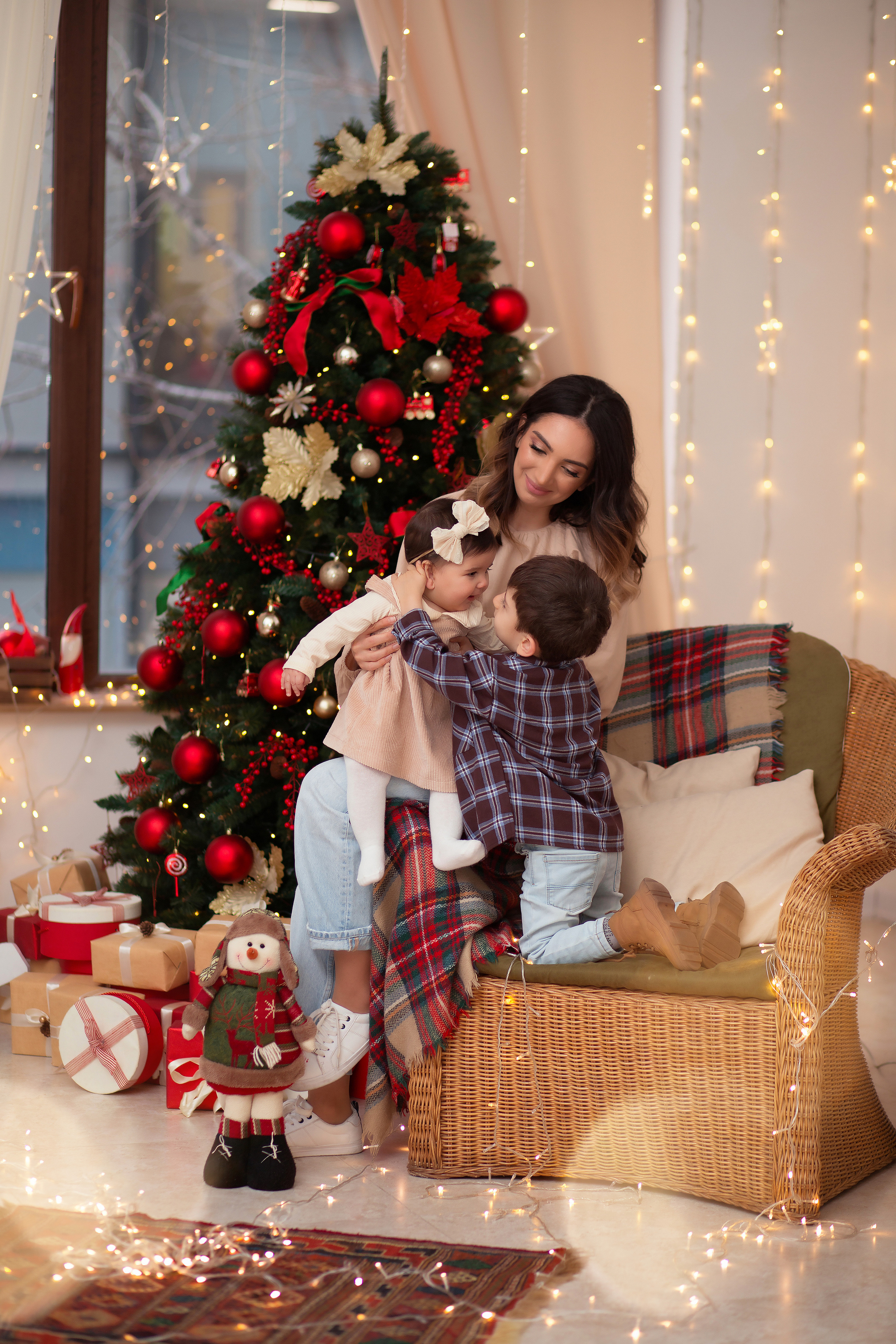 Новый год. Детский и семейный фотограф Армения, Грузия