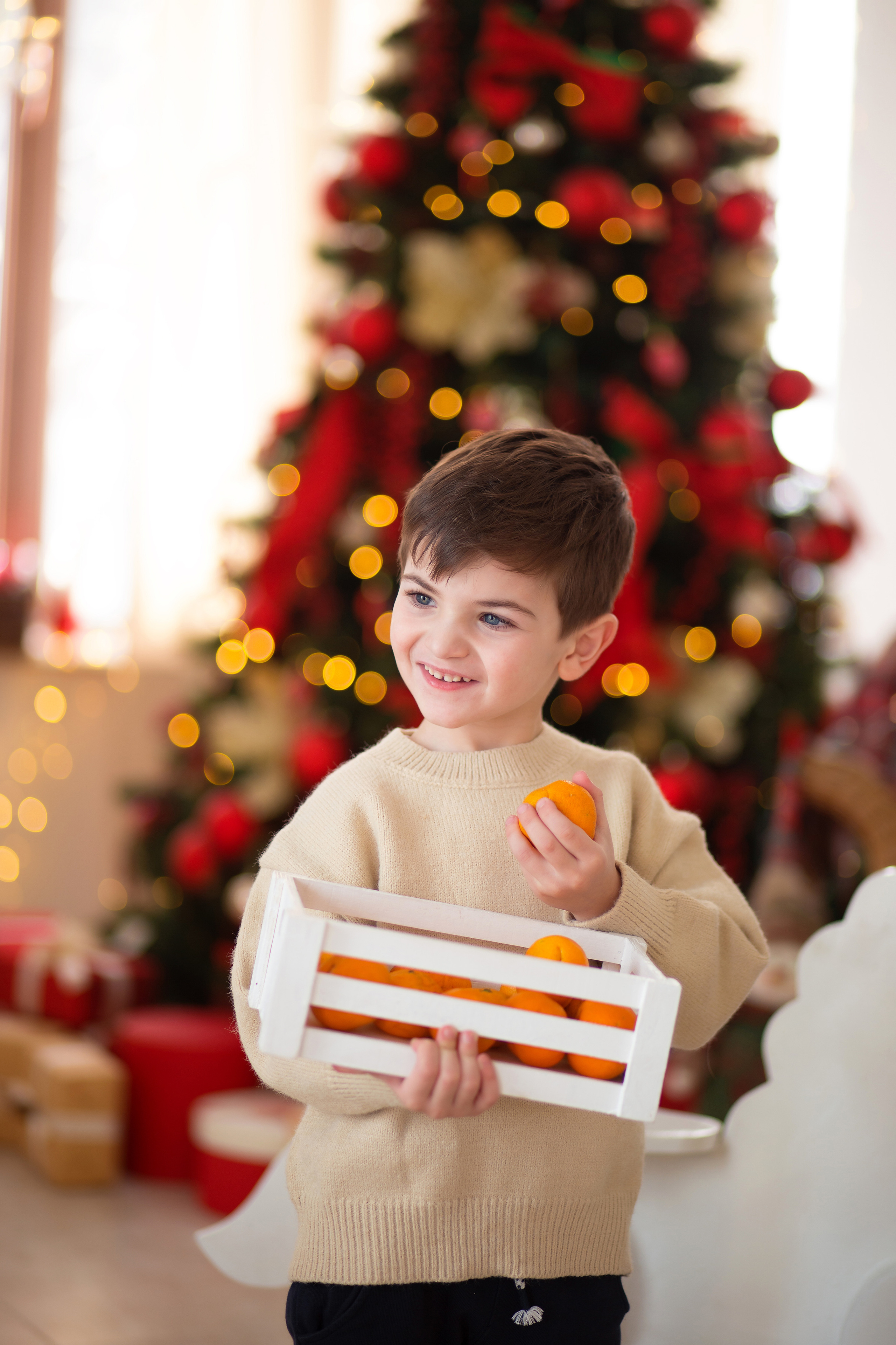Новый год. Детский и семейный фотограф Армения, Грузия