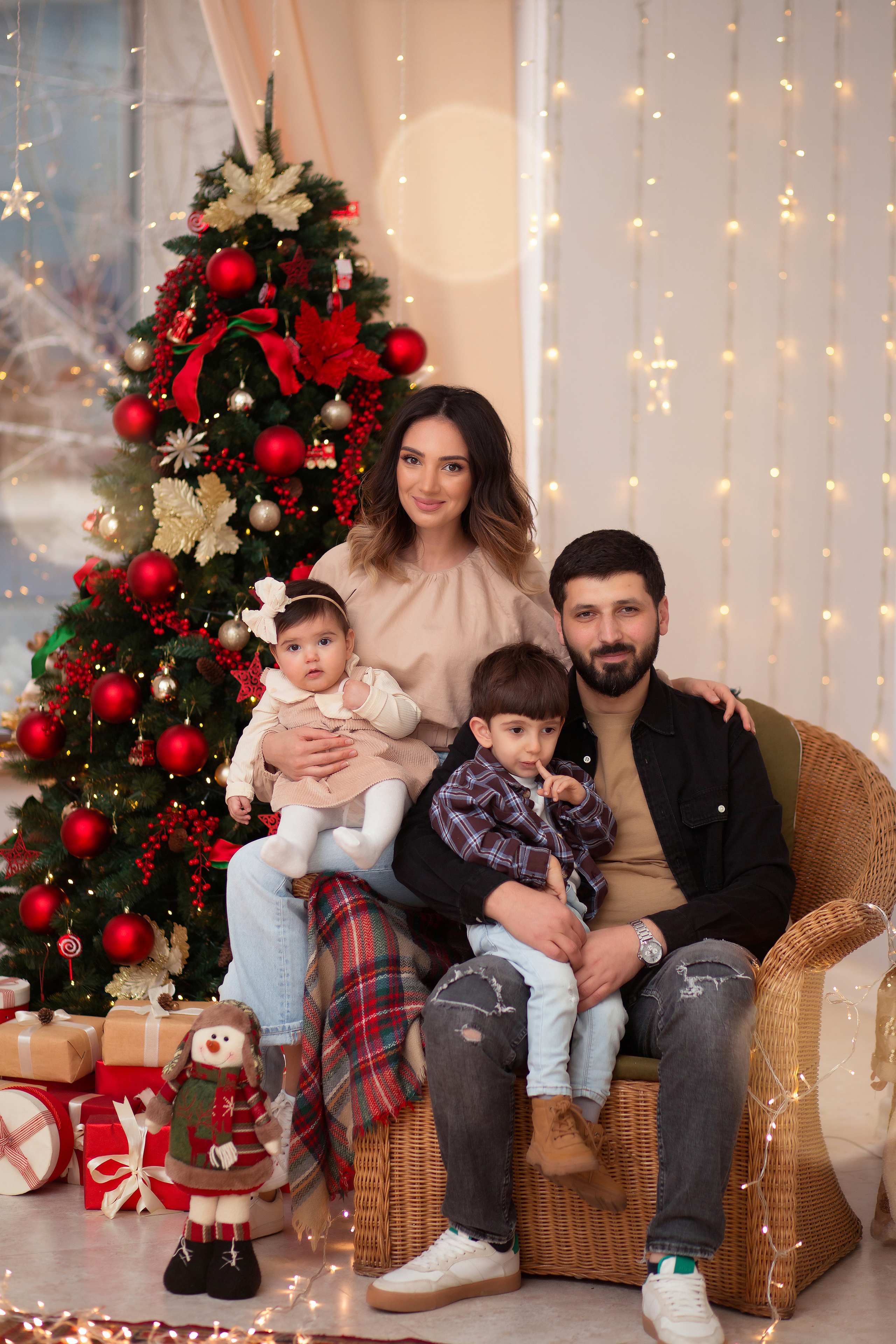 Новый год. Детский и семейный фотограф Армения, Грузия