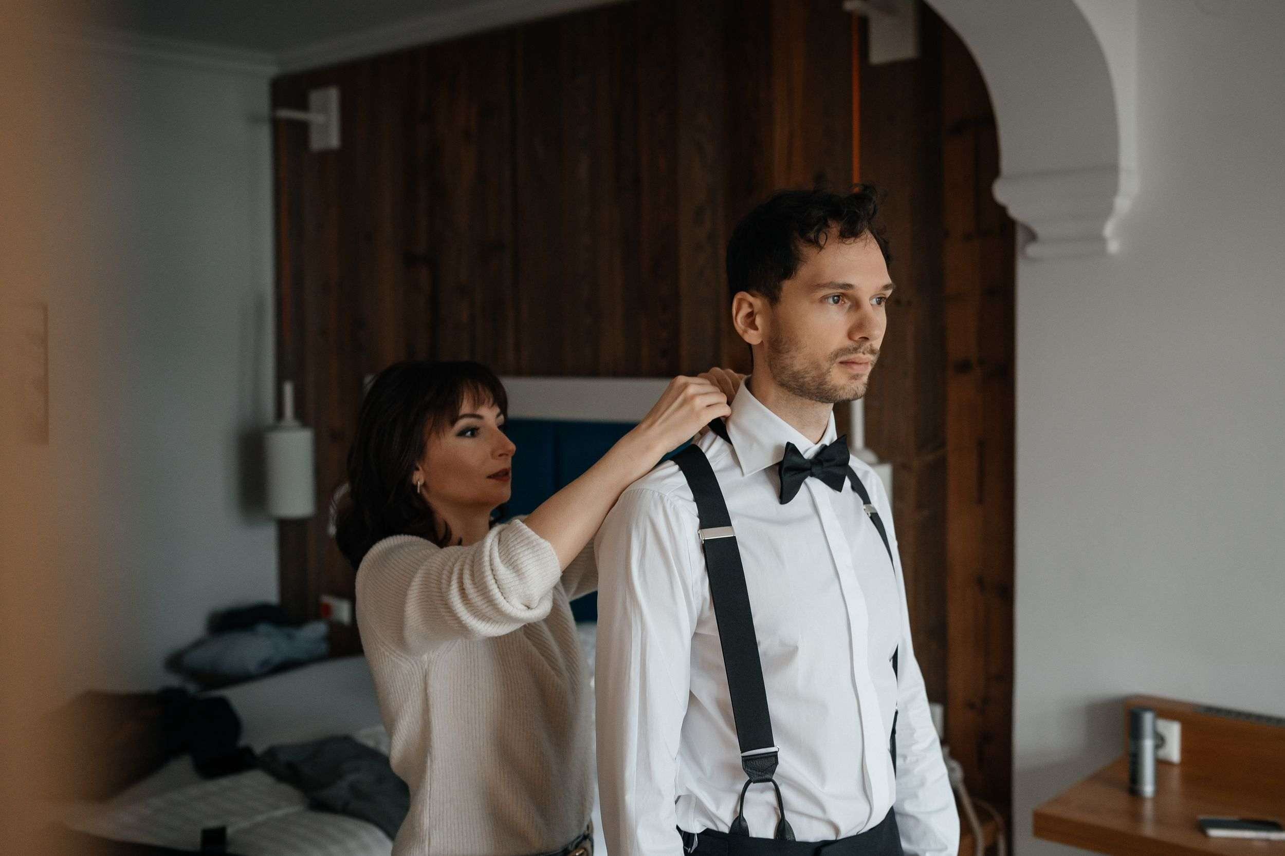 Winter Wedding Film in Bad Hofgastein — Hotel Sendlhofer’s, Austrian Alps. Wedding photographer & videographer in Germany and Frankfurt | Denis Mirosnik