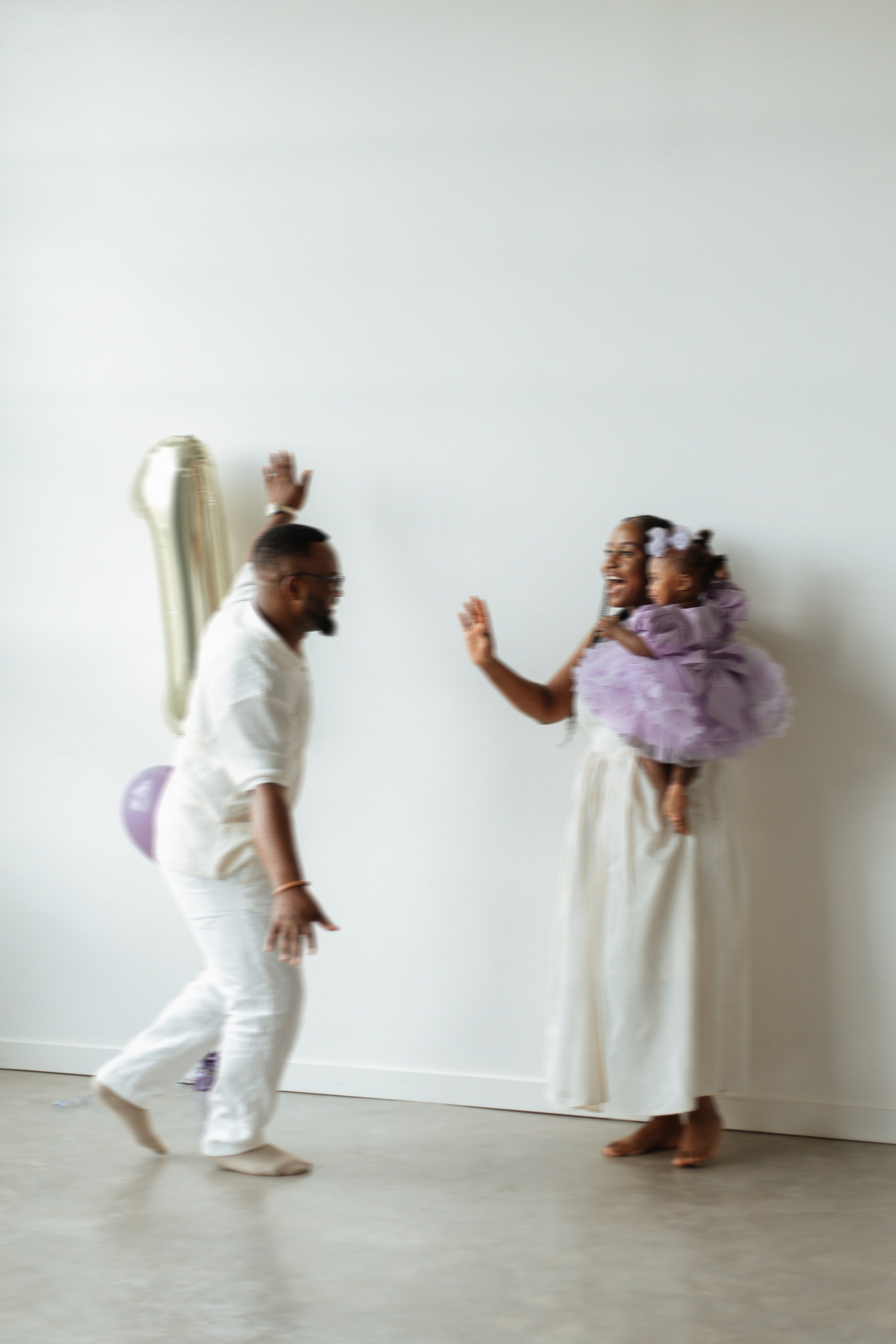 Michaela’s 1st birthday. Home