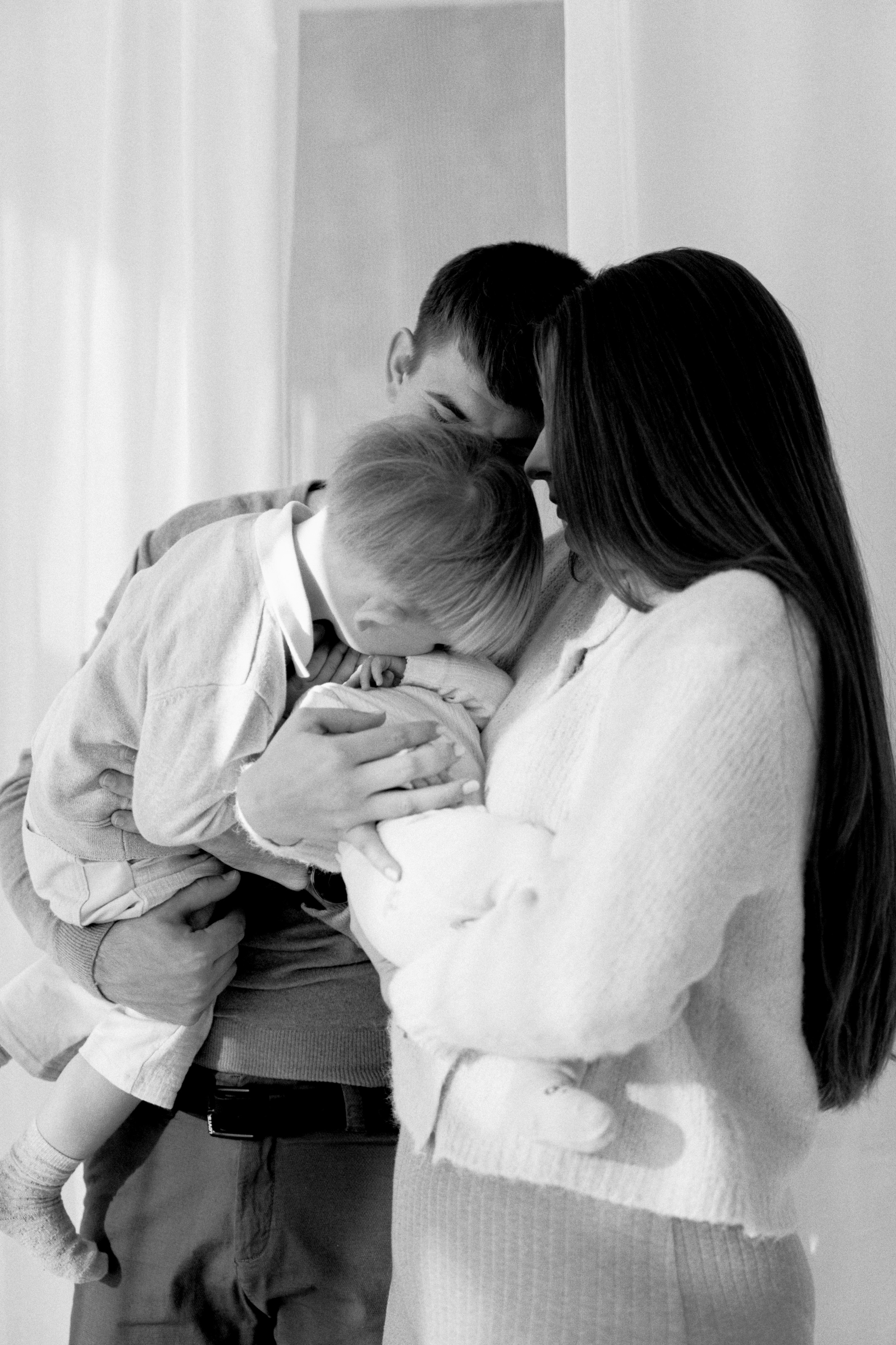 Silvijos & Valdo šeima. Fotografė Agnė Navickaitė