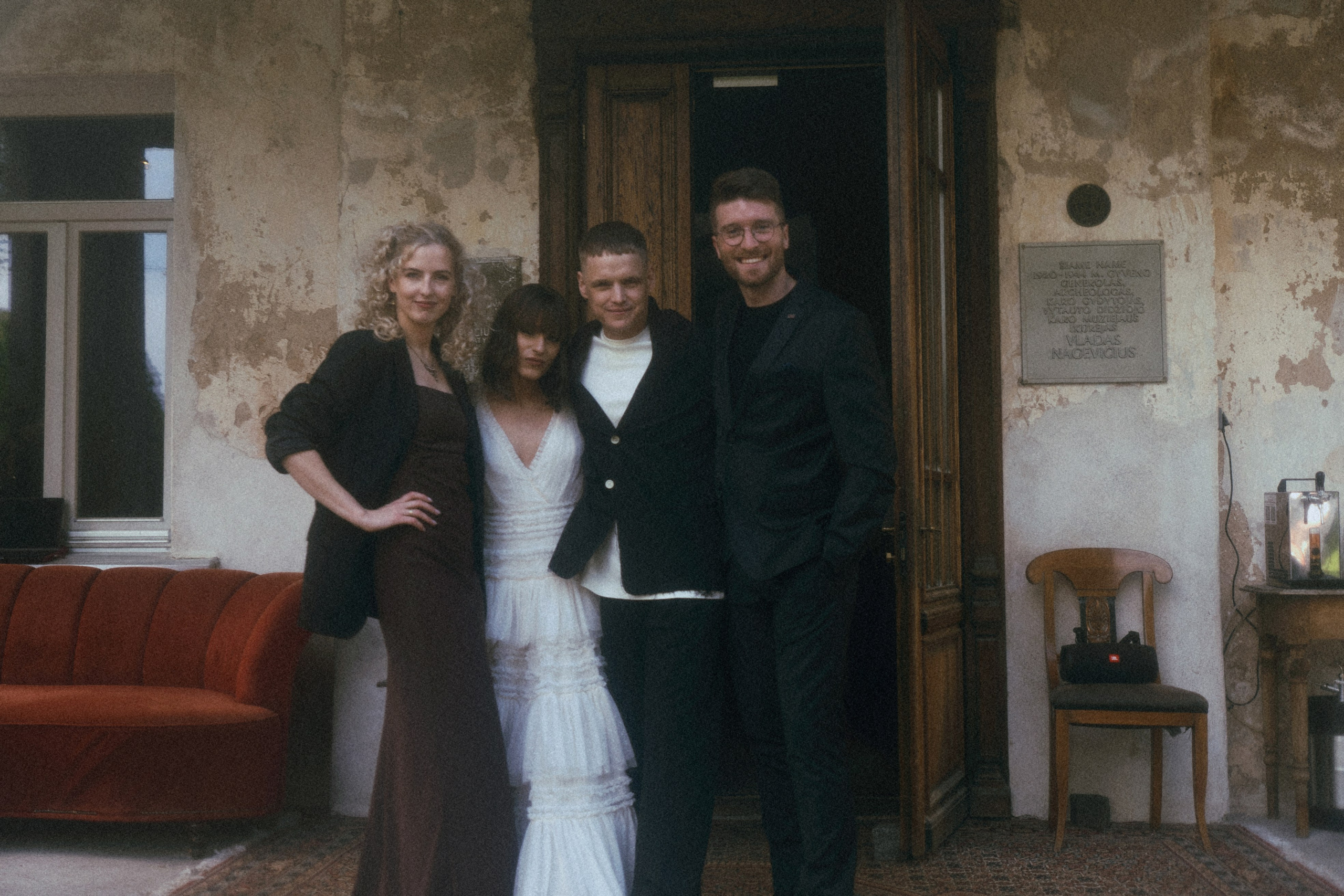 Ramunė ir Tomas. Fotografė Agnė Navickaitė