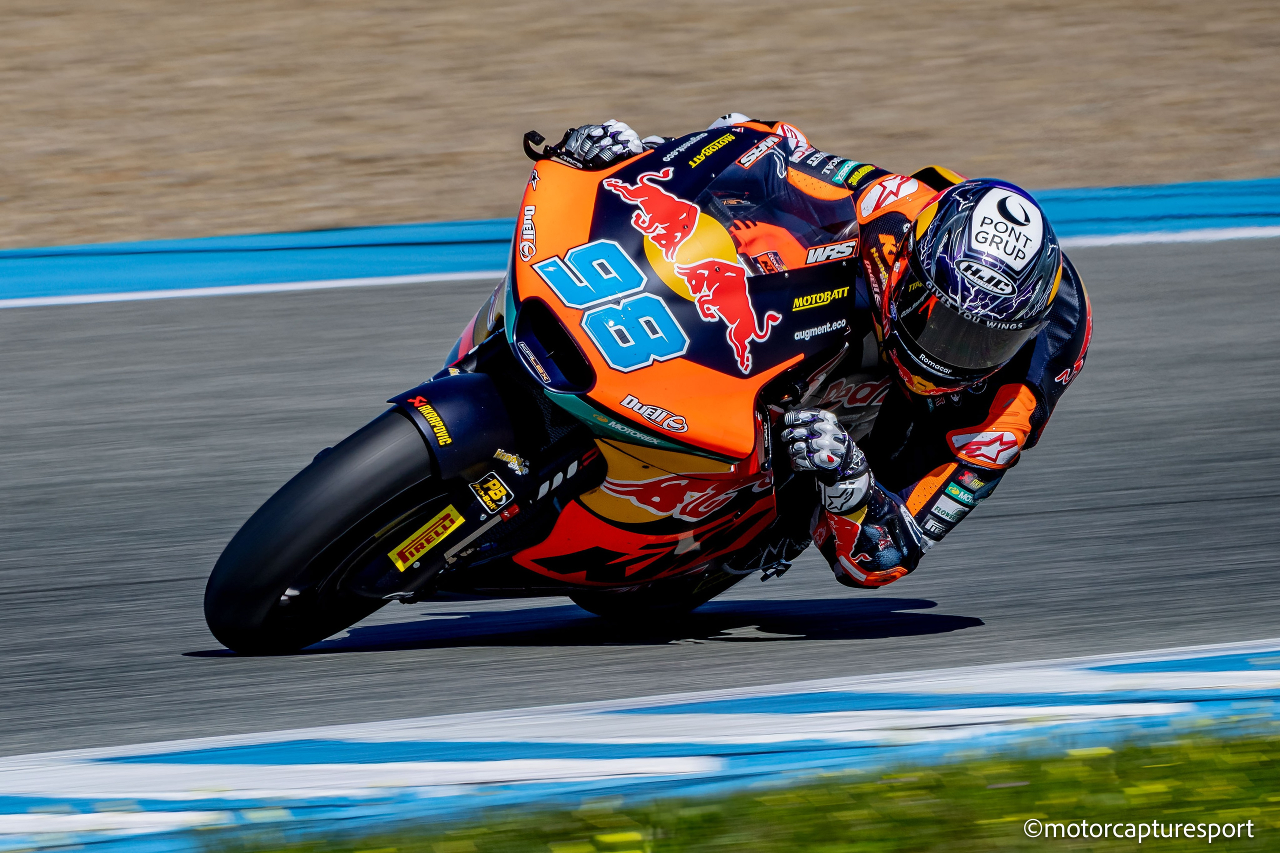 Deporte de captura de motor