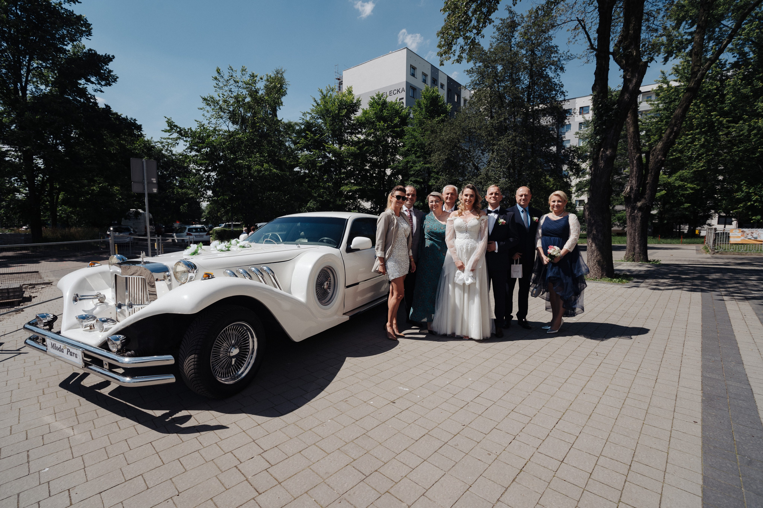 Marta i Dariusz. Karina Czernecka Foto