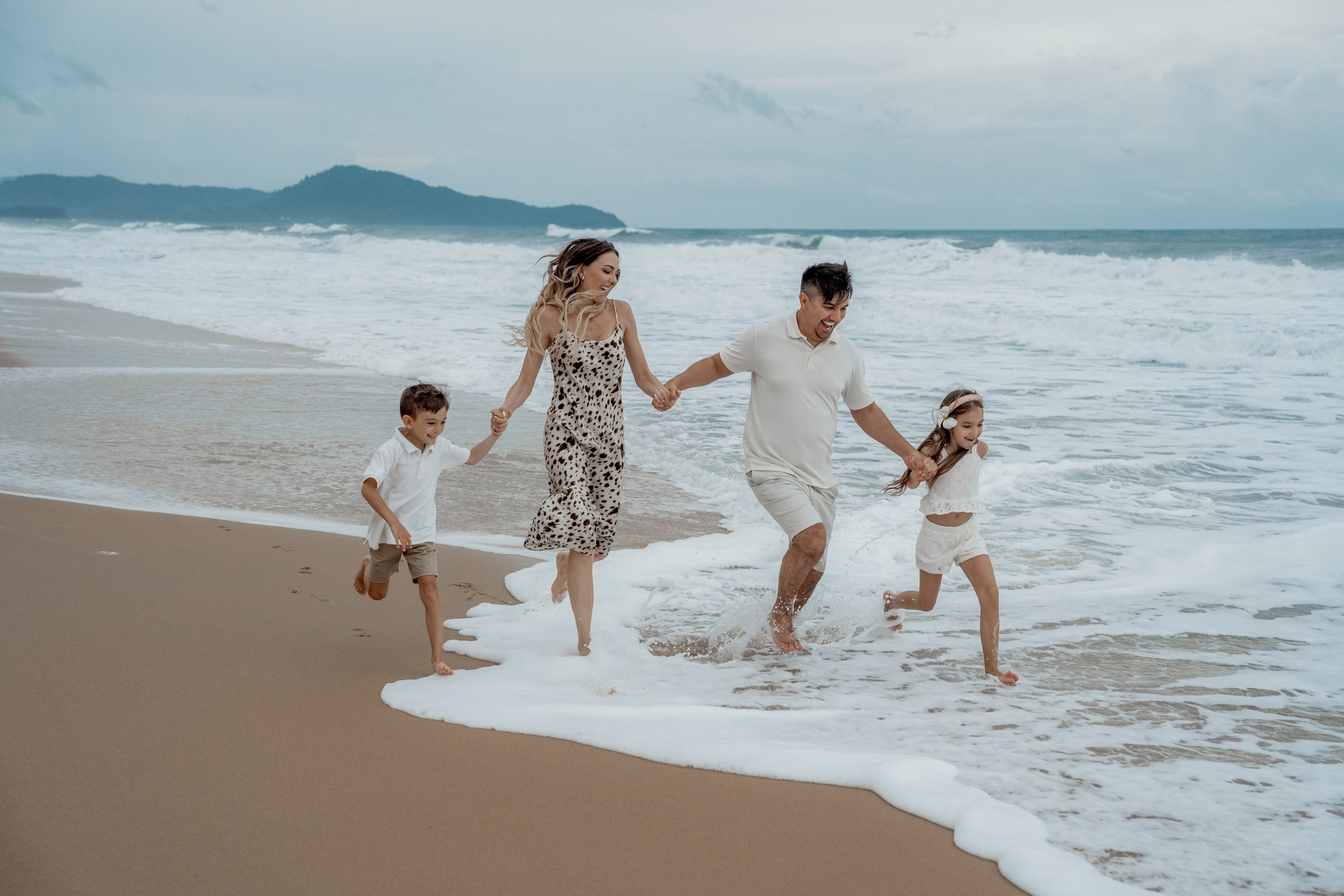 Семейные. Семейный, свадебный и портретный фотограф на острове Пхукет Наталья