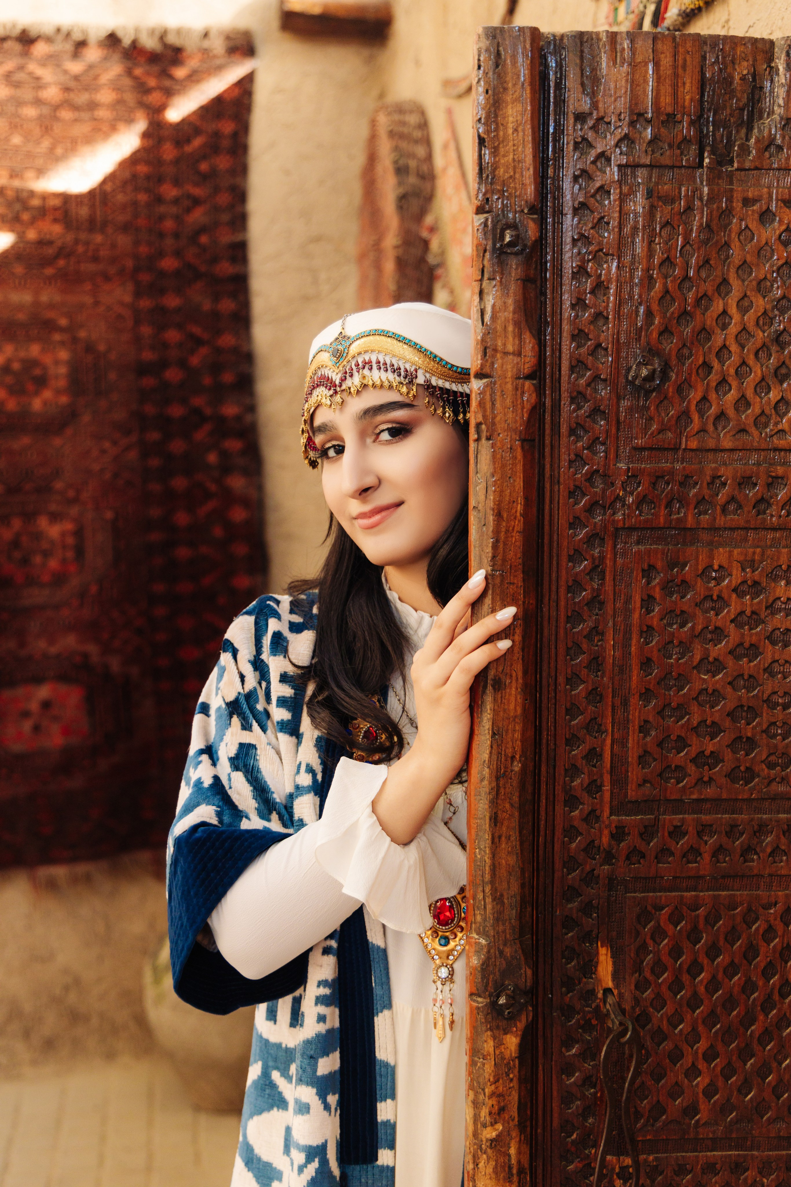 Национальный стиль. Женский и семейный фотограф в Ташкенте