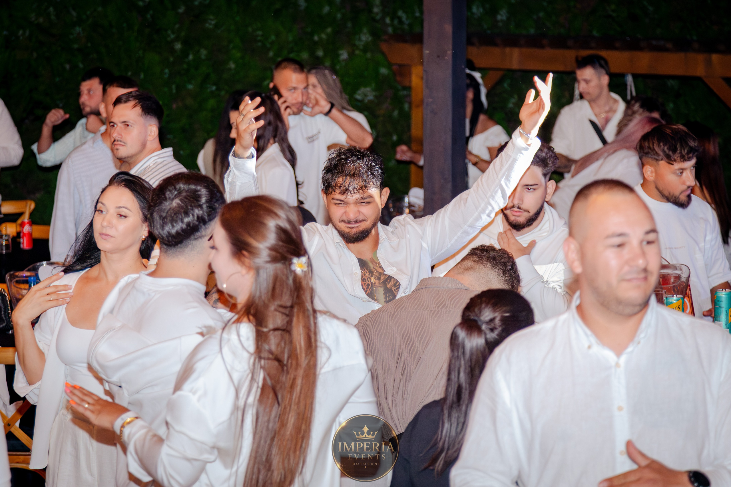 Party AfroWhite. Fotograf evenimente PRIVATE