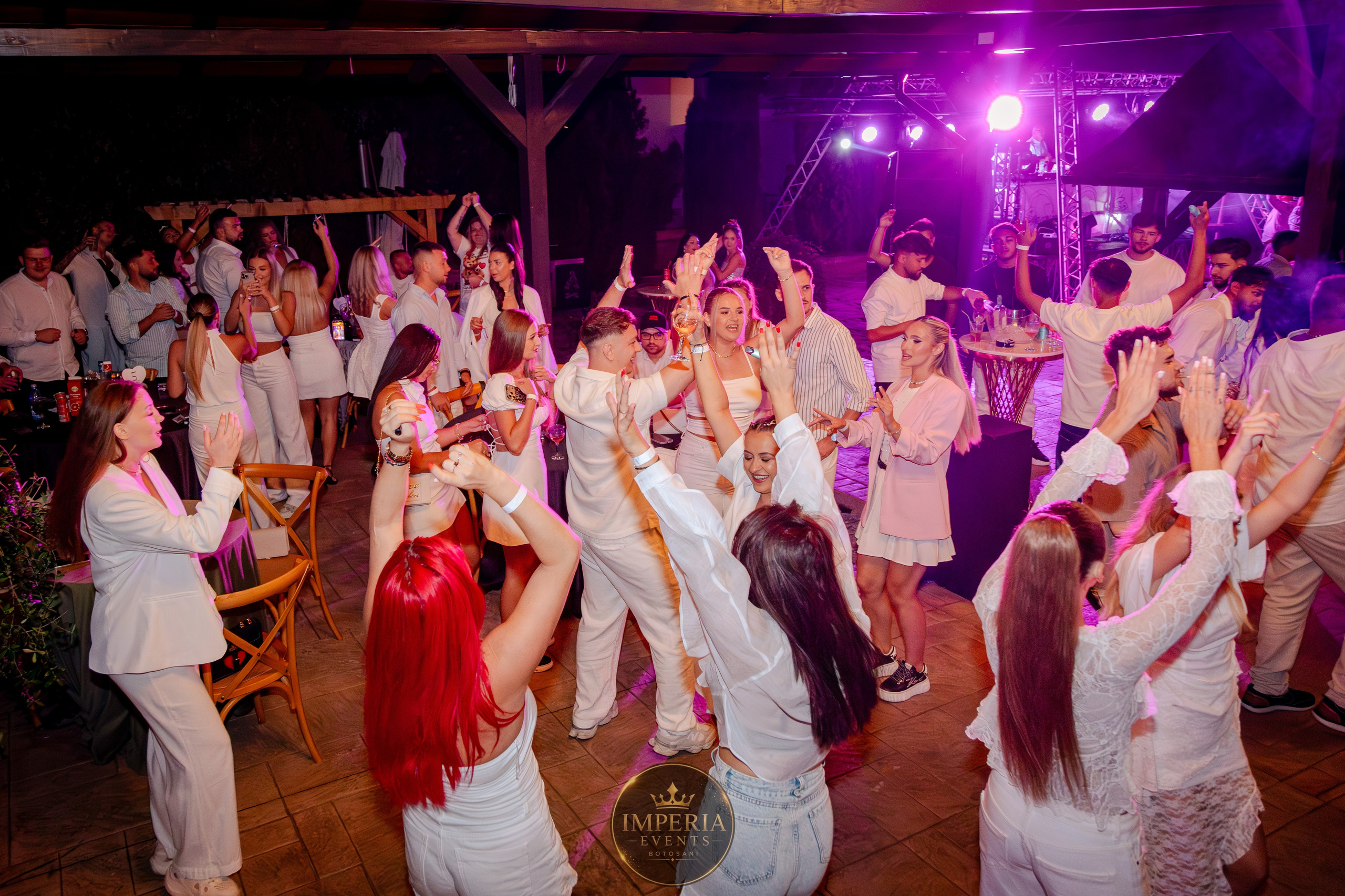 Party AfroWhite. Fotograf evenimente PRIVATE