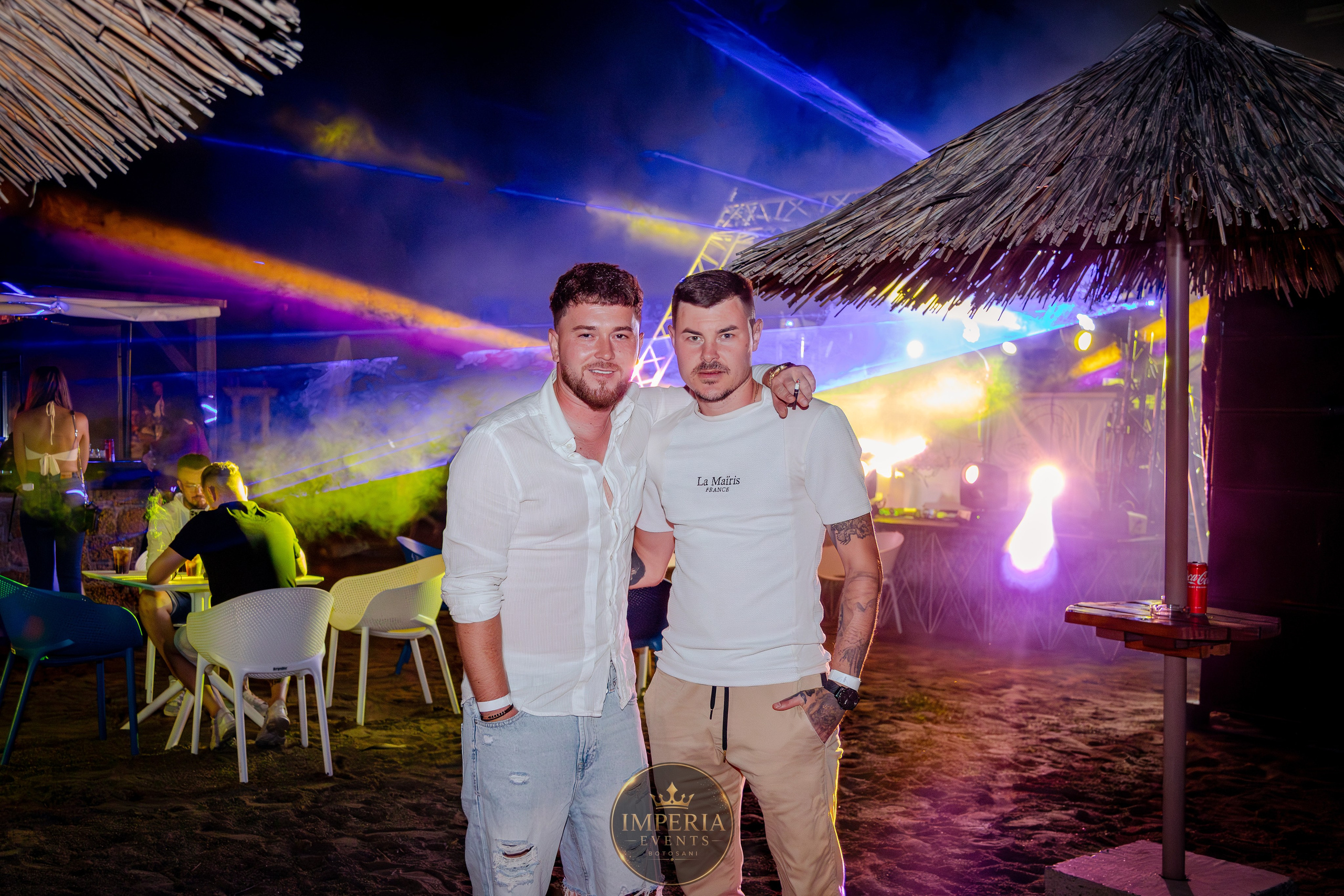 Party AfroWhite. Fotograf evenimente PRIVATE