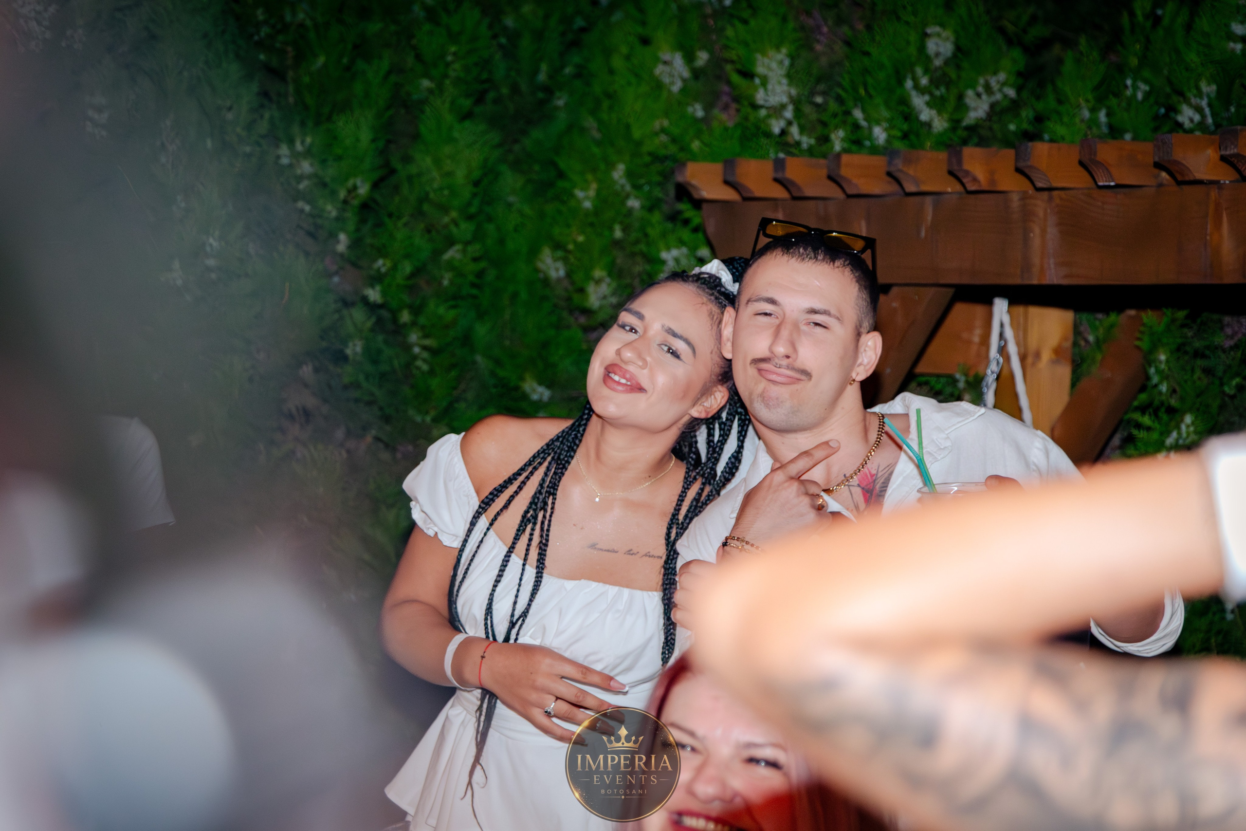 Party AfroWhite. Fotograf evenimente PRIVATE