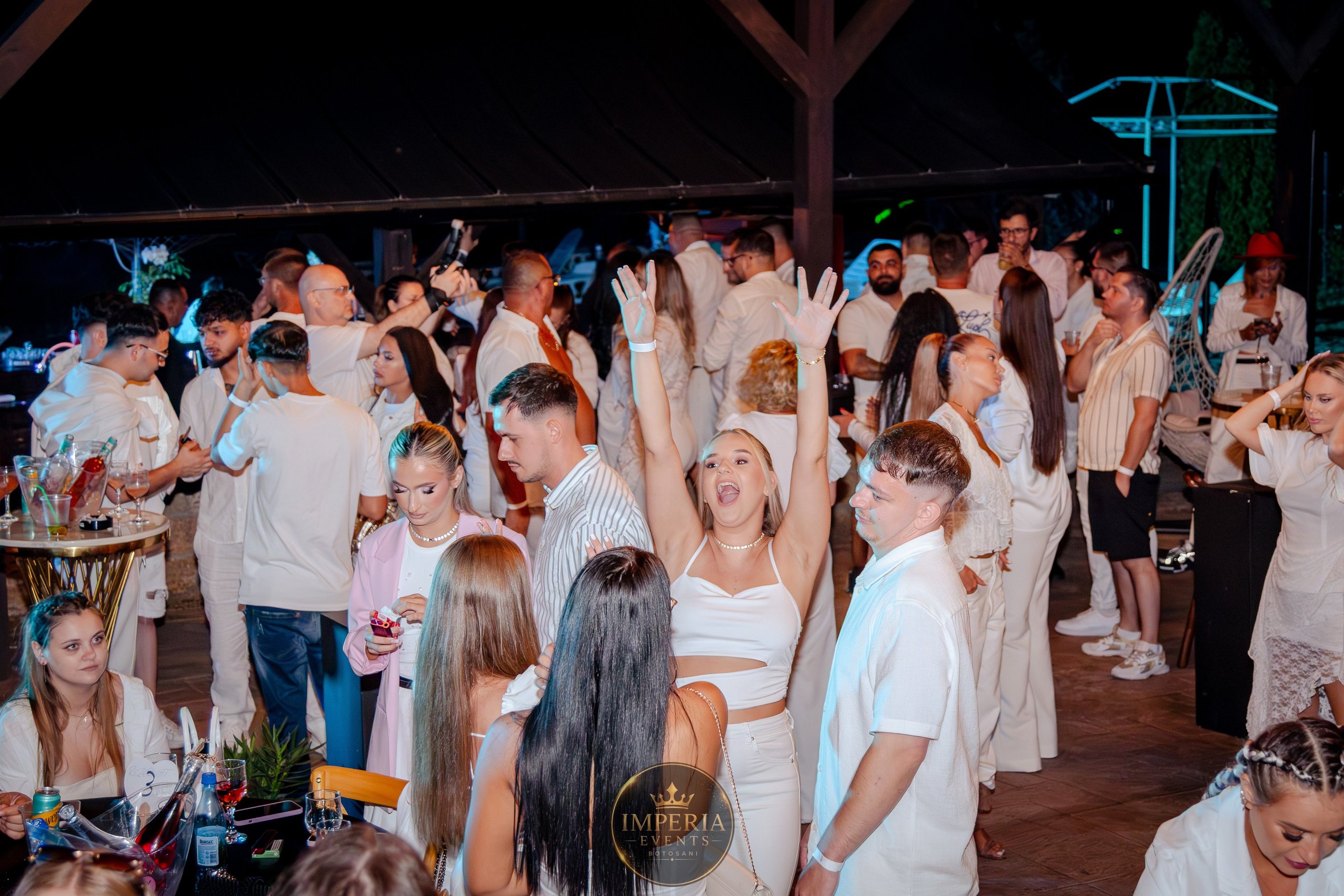 Party AfroWhite. Fotograf evenimente PRIVATE