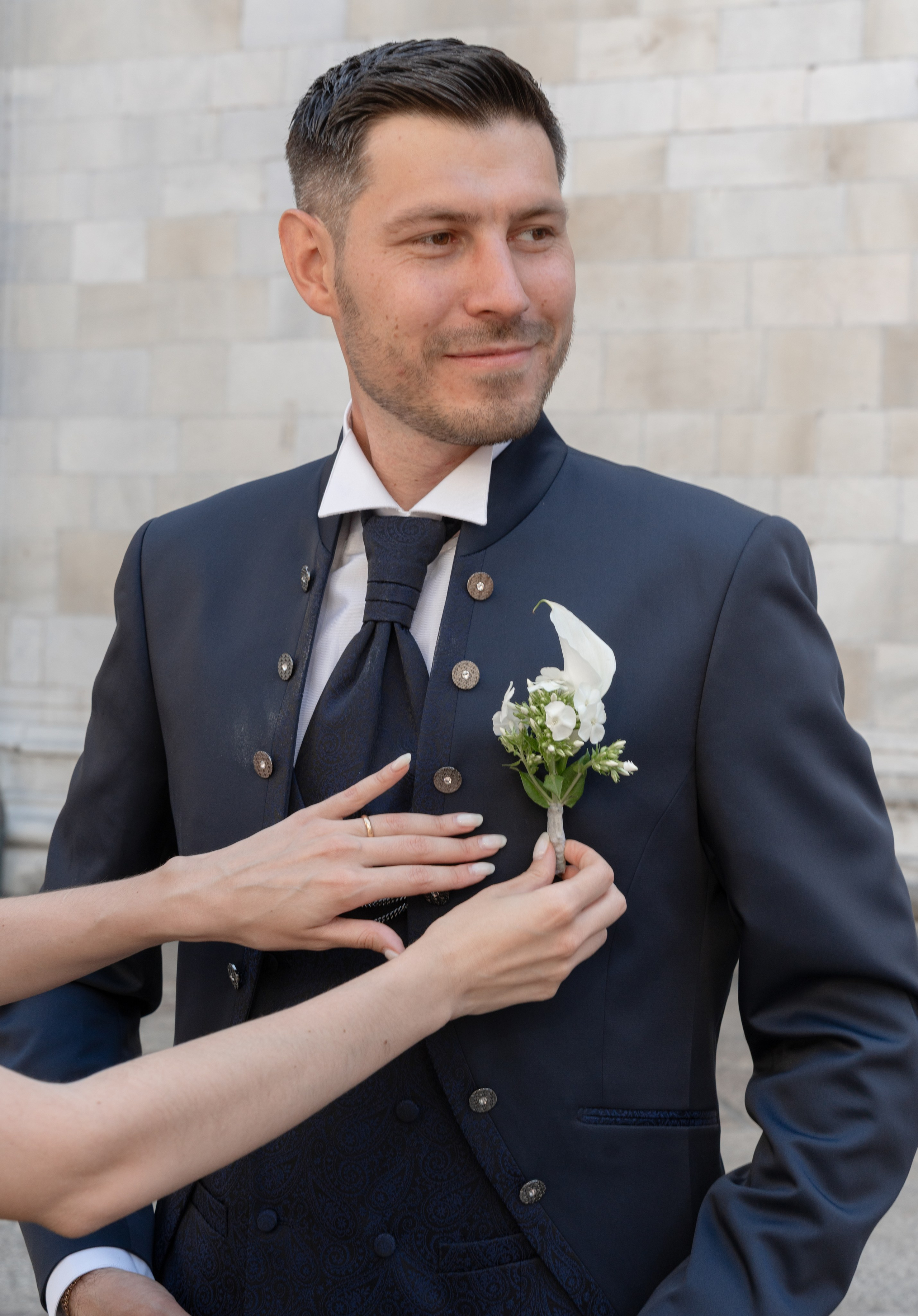 Villa Wedding in Italy | Simion & Daniela