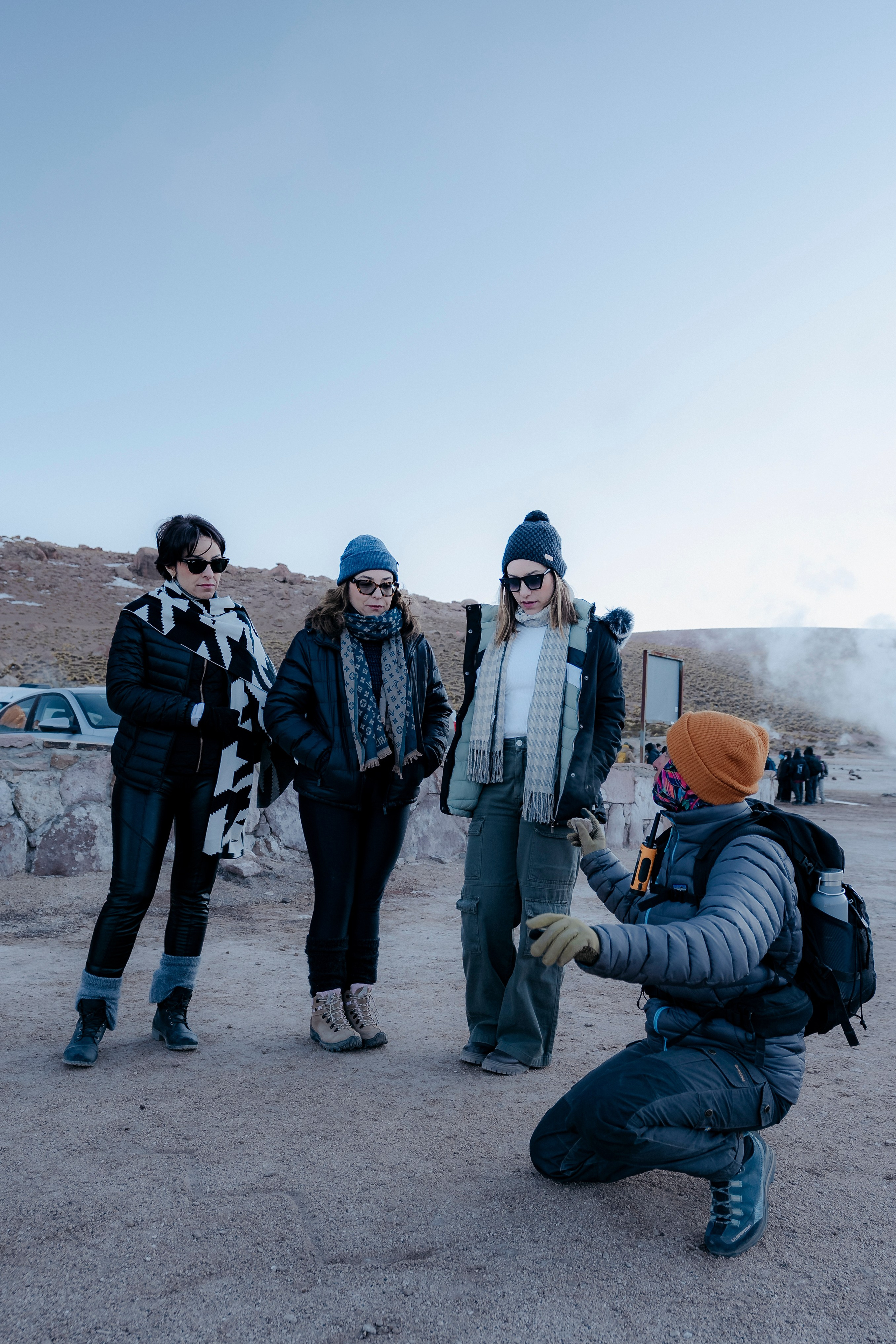 Geyser El Tatio (cobertura en tour privado). Principal
