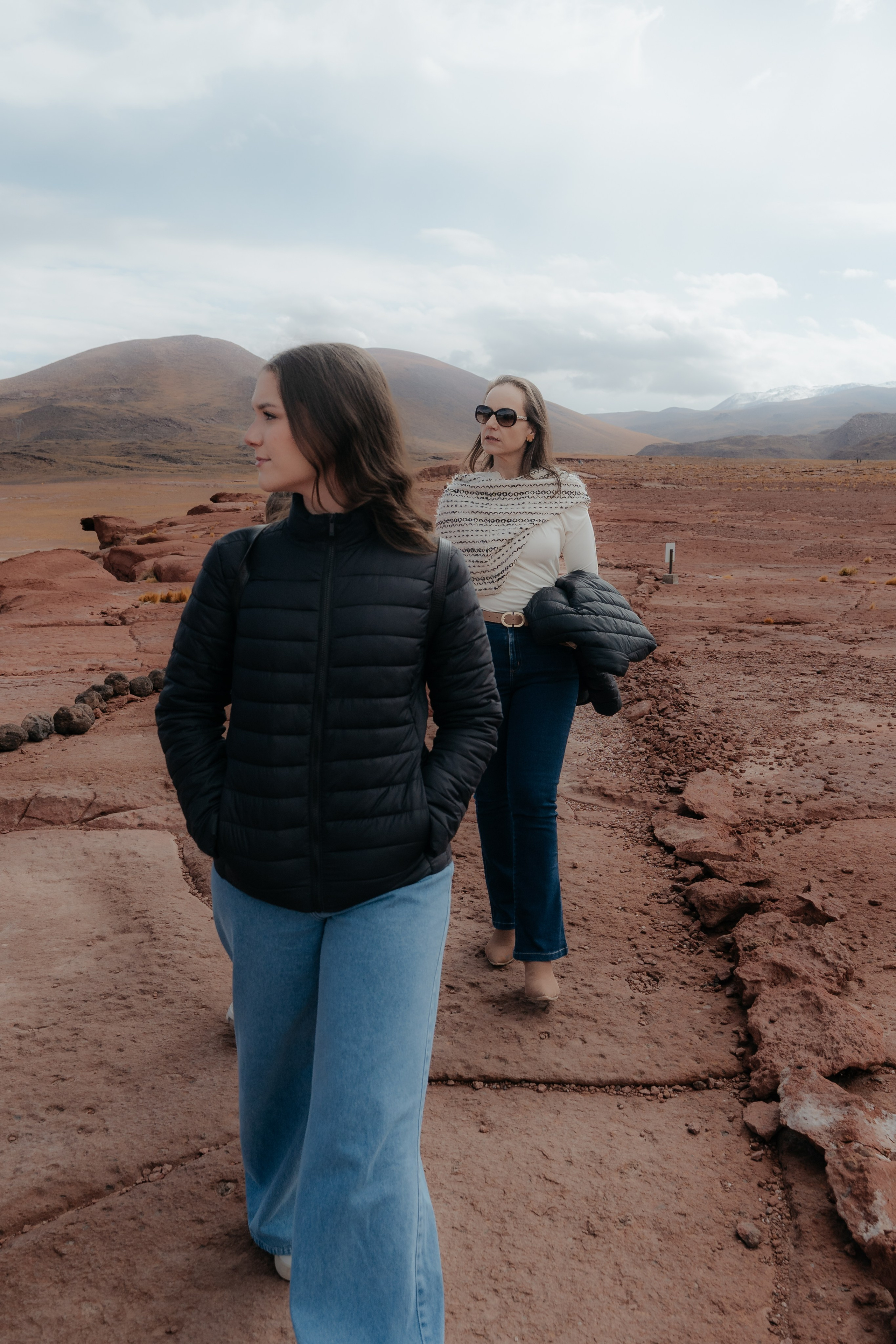 Família Ragazzi (cobertura em passeio). Principal