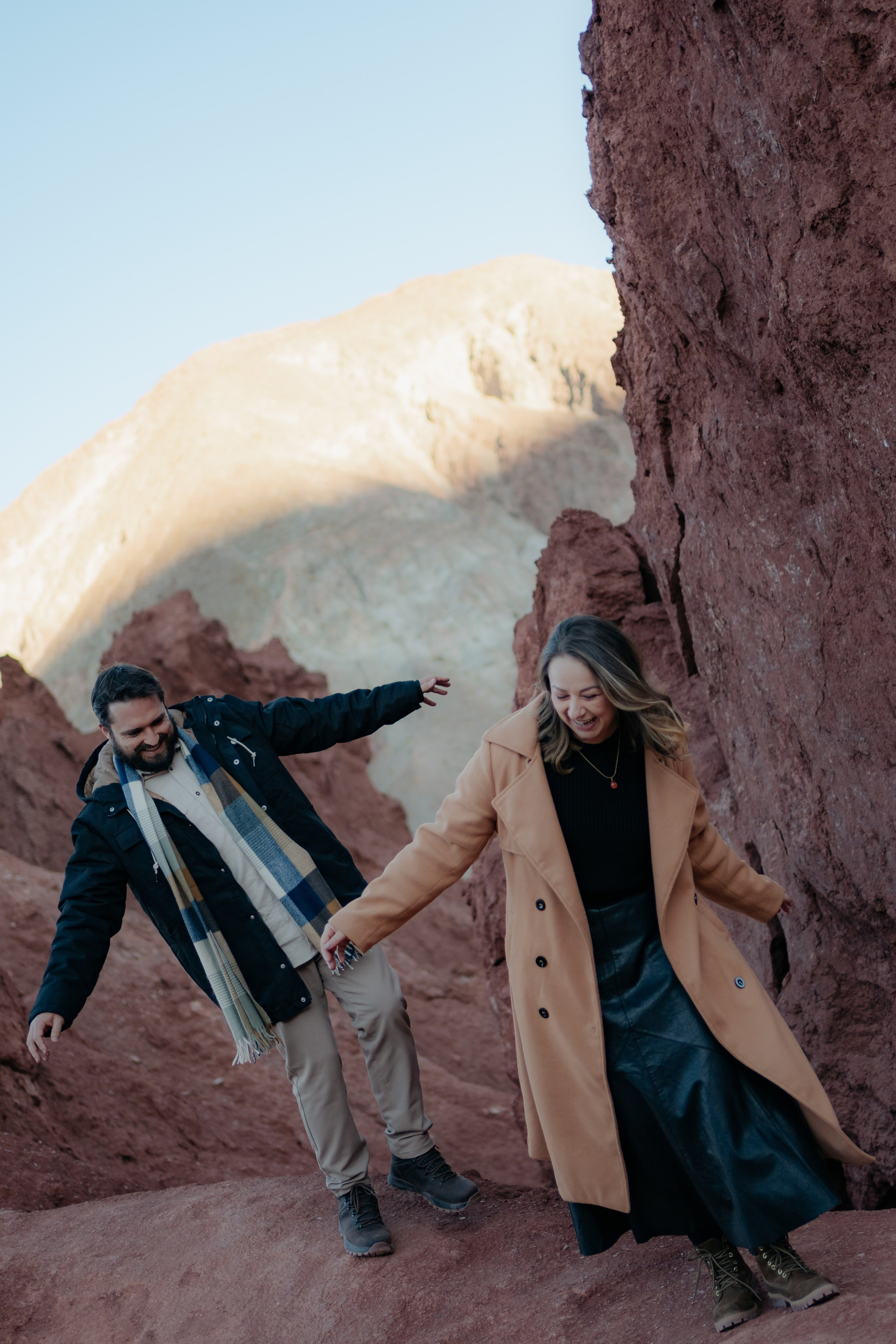 Gabriela e Antônio (ensaio). Principal