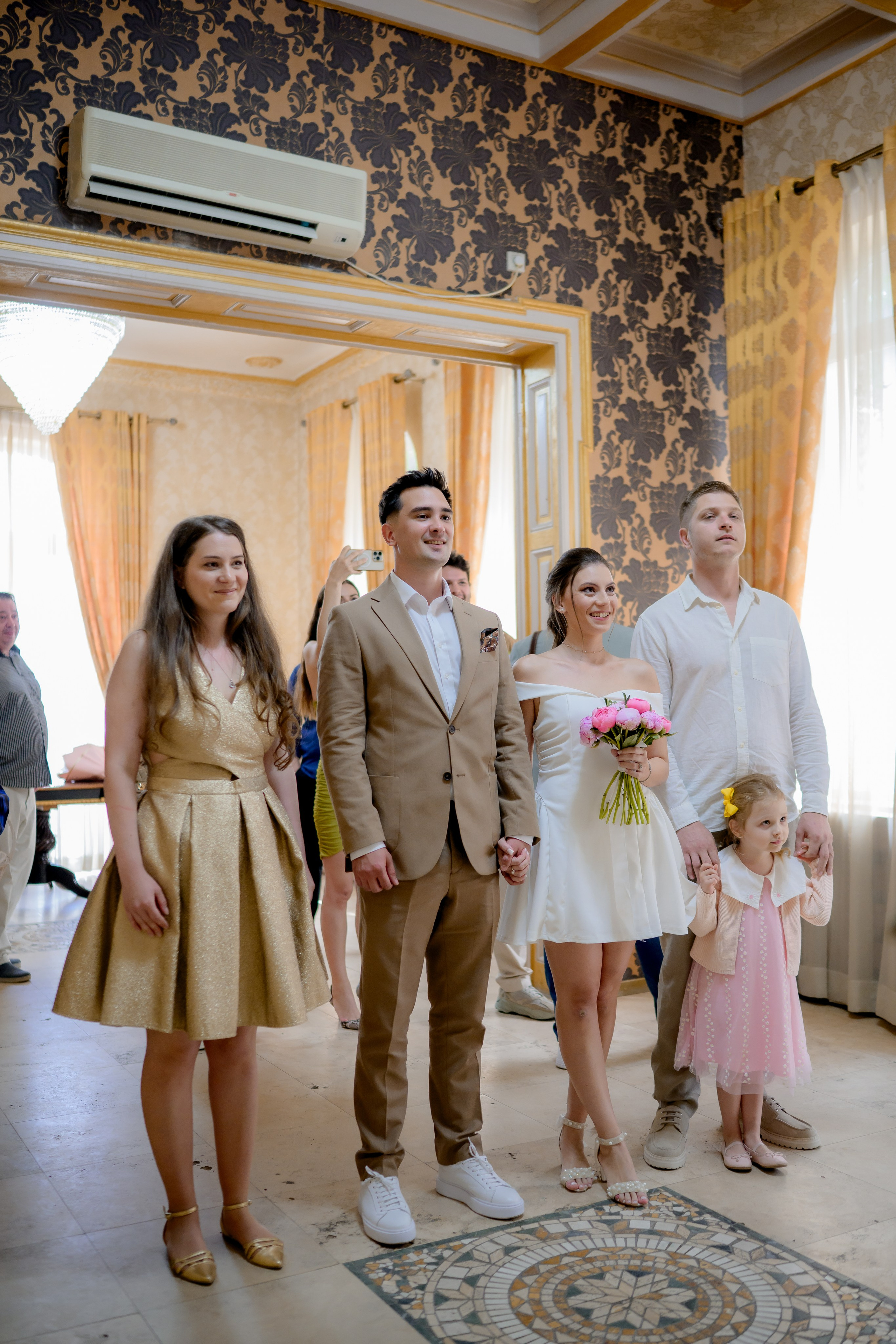 Fotografii la starea civila sector 4 – Iulia & Alexandru