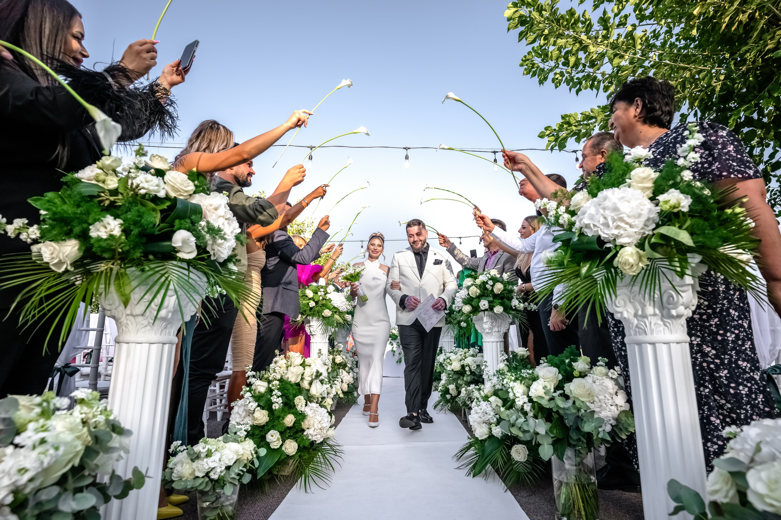 Nuntă Roxana & Laurențiu | Fotograf nuntă elegantă