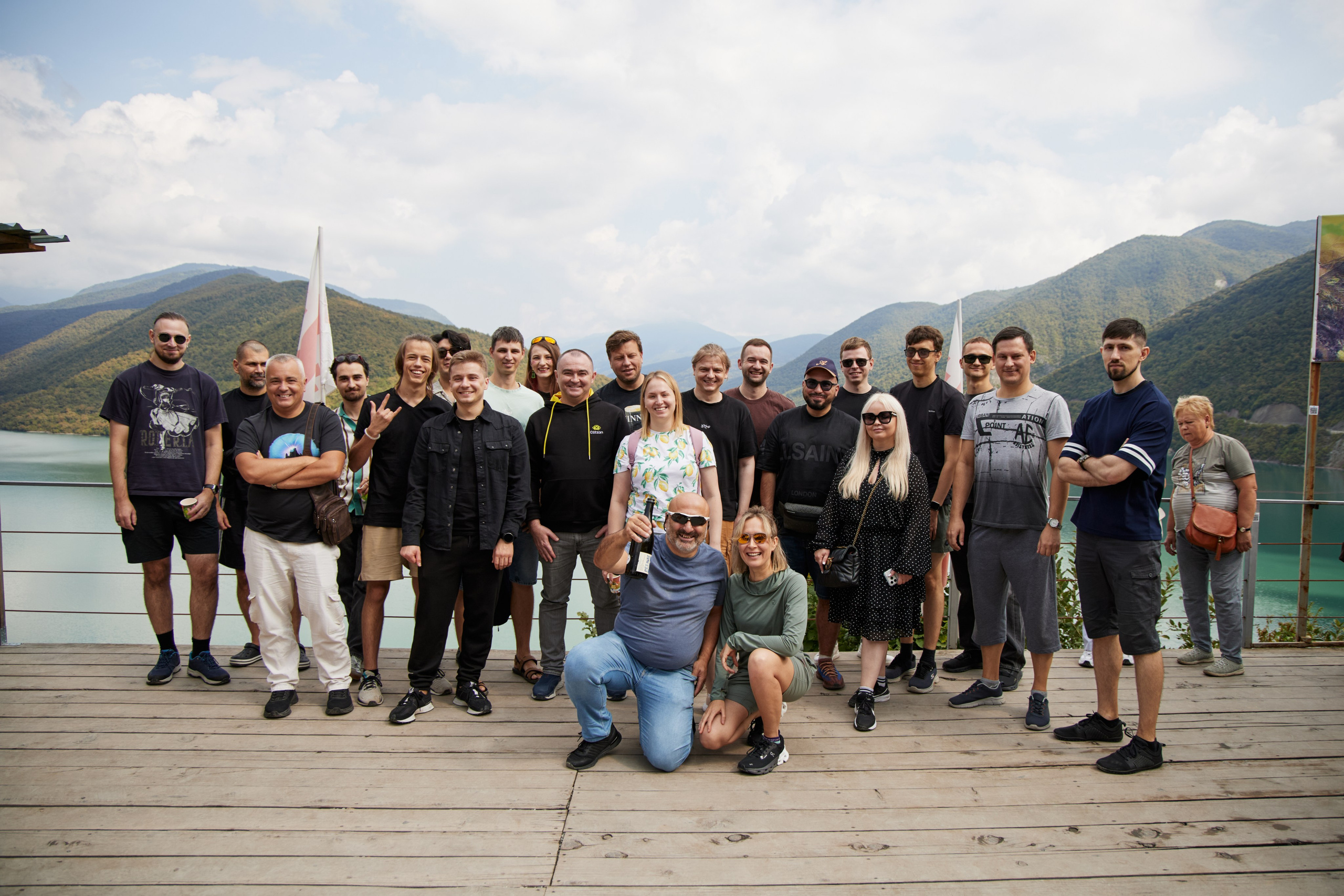 Citron Team Building. Photographer & videographer in Tbilisi, Georgia