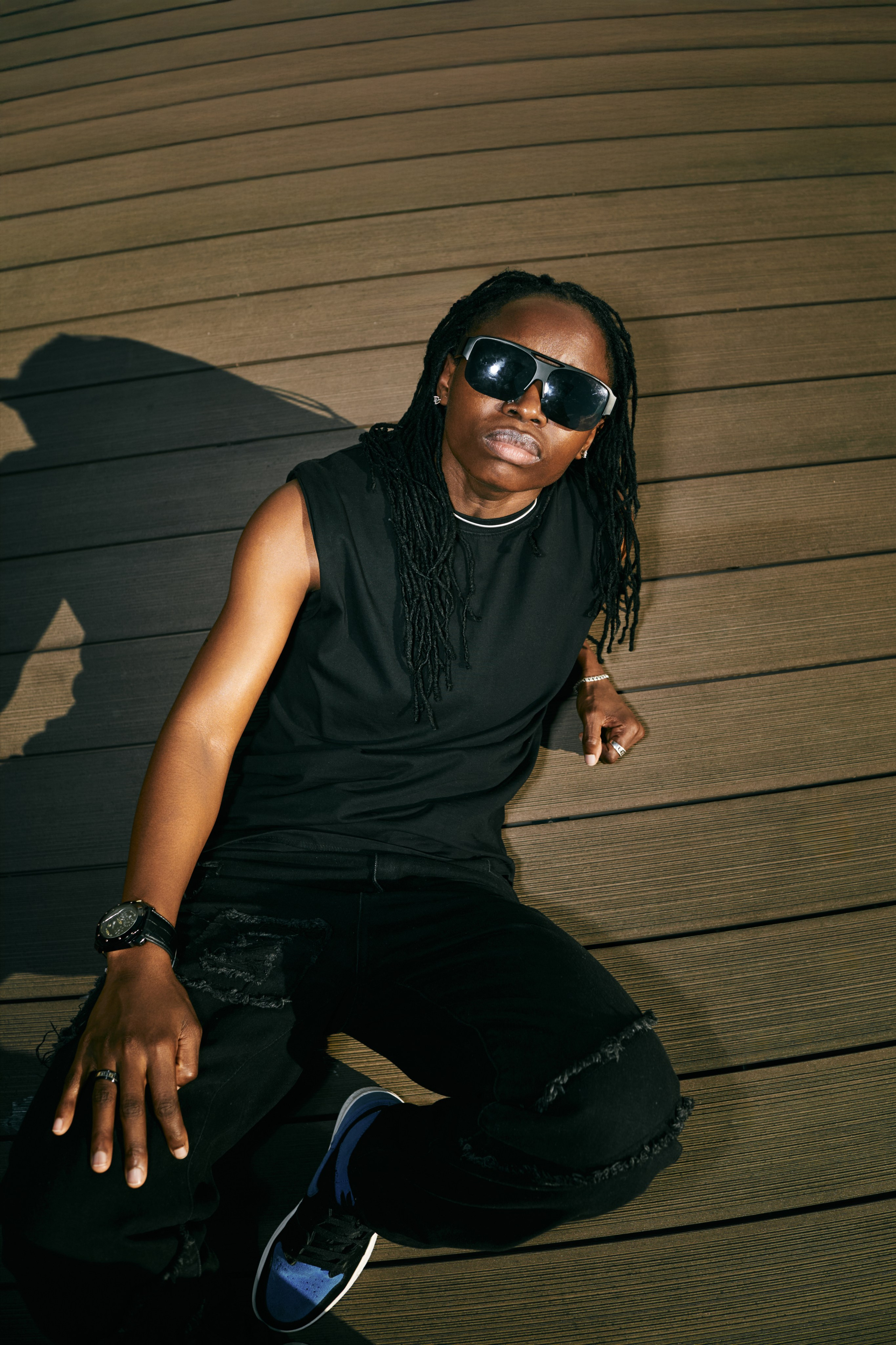 International Style: A street-style photoshoot for a female doctor from Uganda in Tbilisi. Photographer & videographer in Tbilisi, Georgia