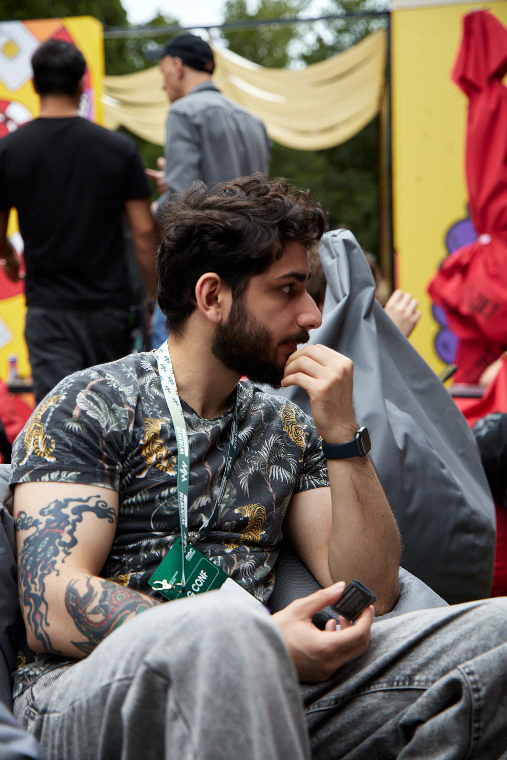 Kult at GGate 2026. Photographer & videographer in Tbilisi, Georgia