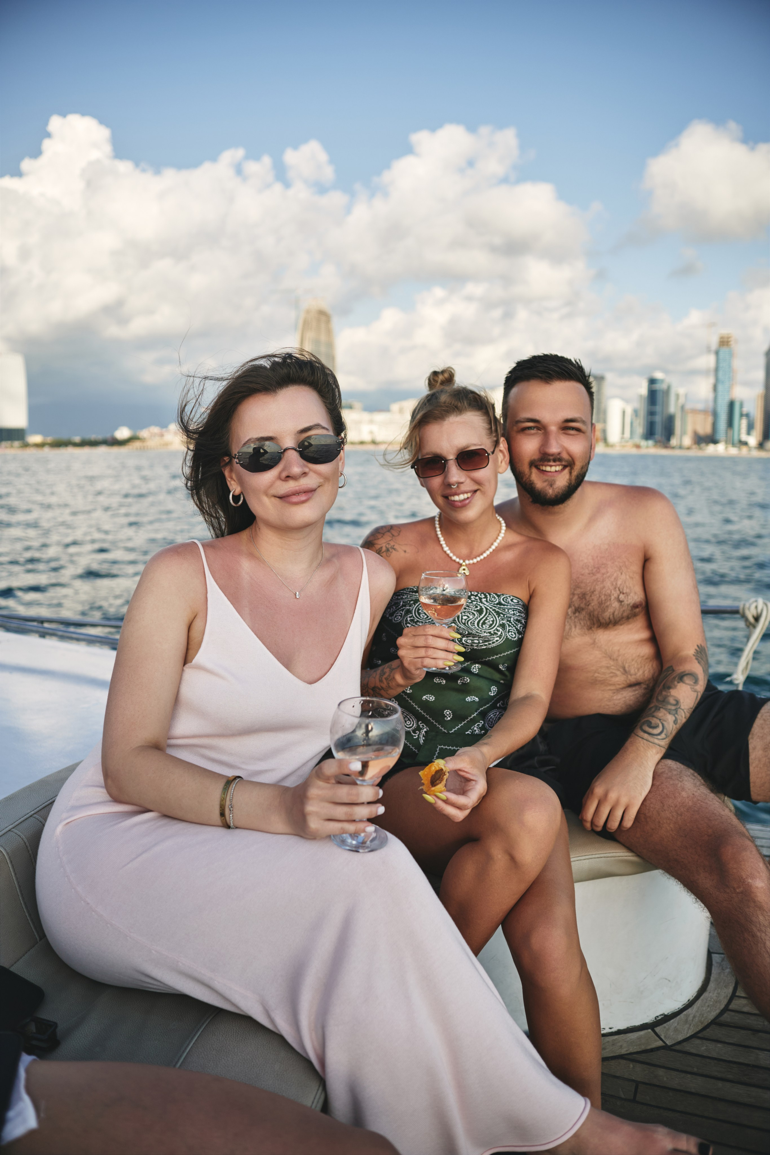 Yacht Party. Фотограф и видеограф Тбилиси, Грузия — Мамука | Портреты, Репортаж, Fashion, Видео