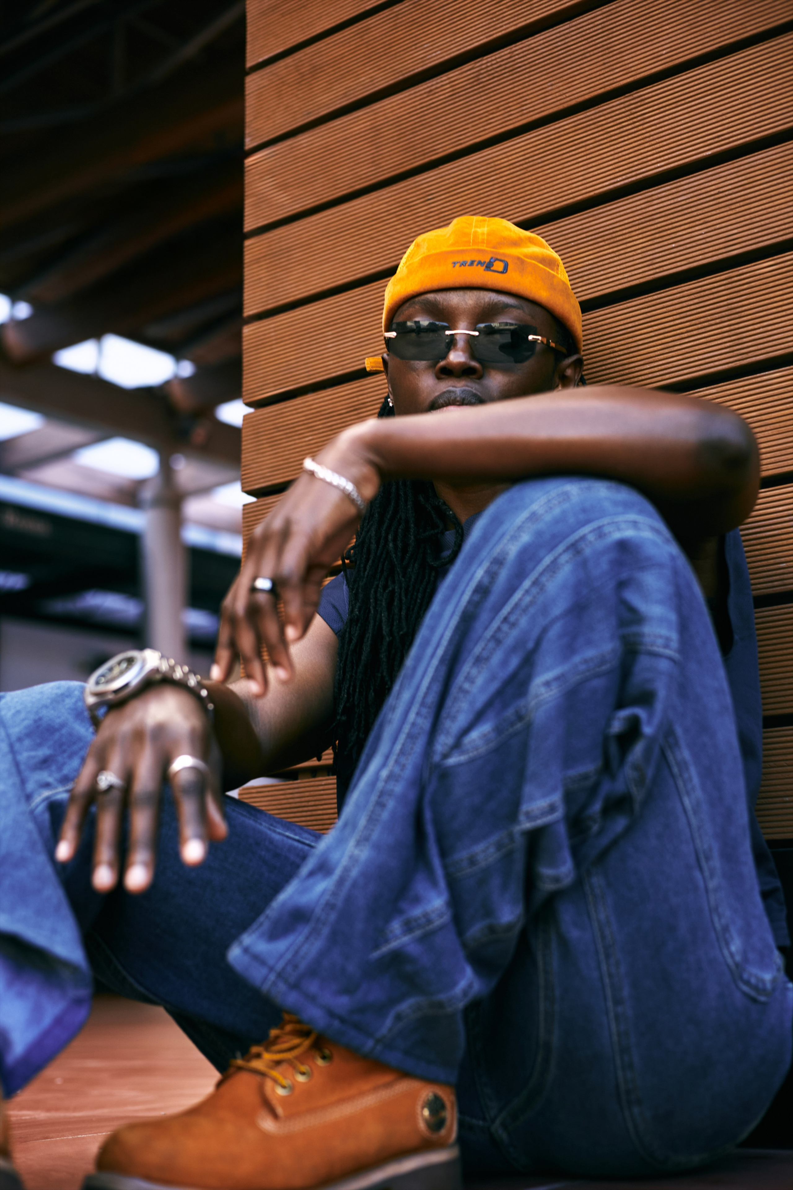 International Style: A street-style photoshoot for a female doctor from Uganda in Tbilisi. Photographer & videographer in Tbilisi, Georgia