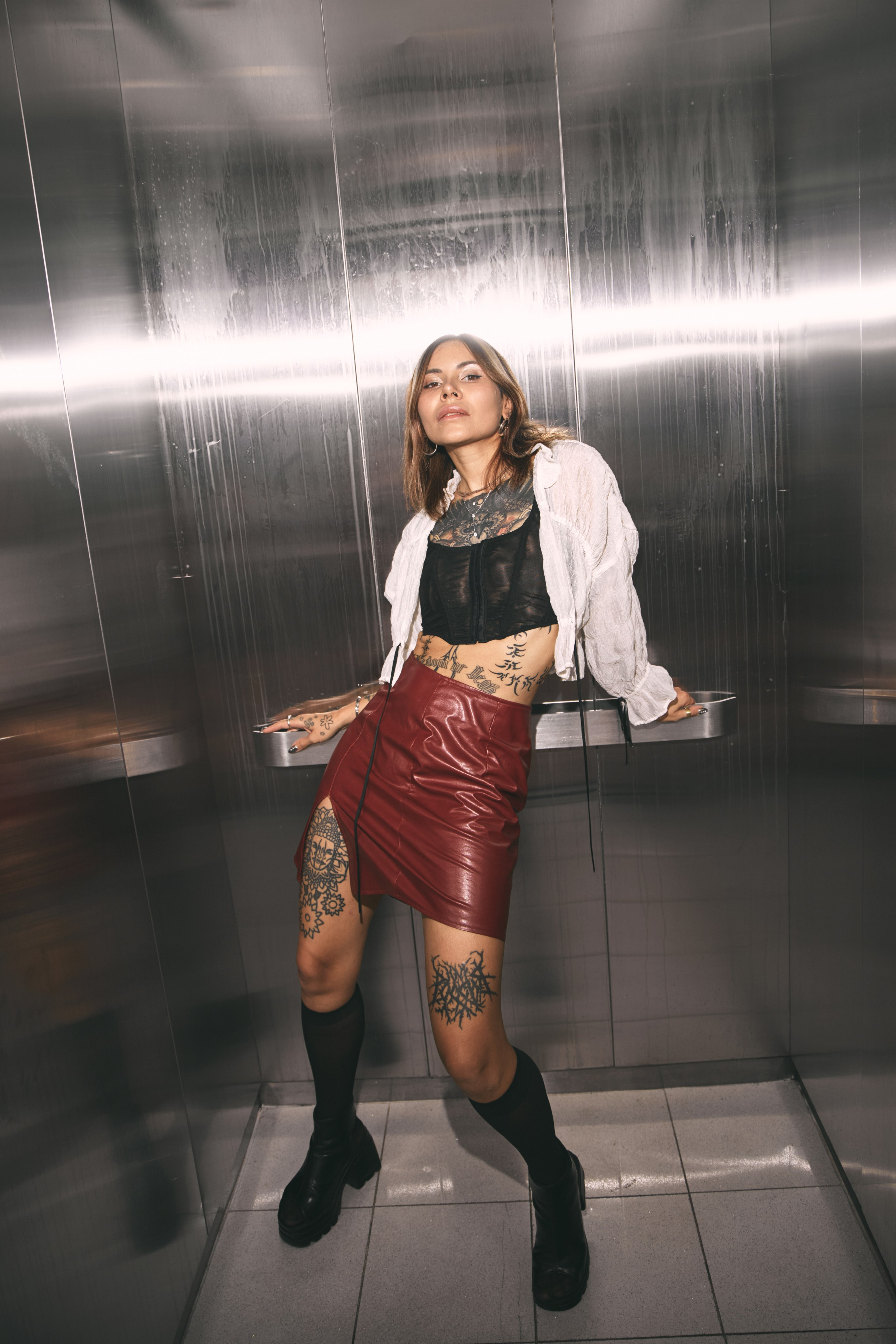 A streetstyle photo shoot with photographer Maria in Tbilisi. Photographer & videographer in Tbilisi, Georgia
