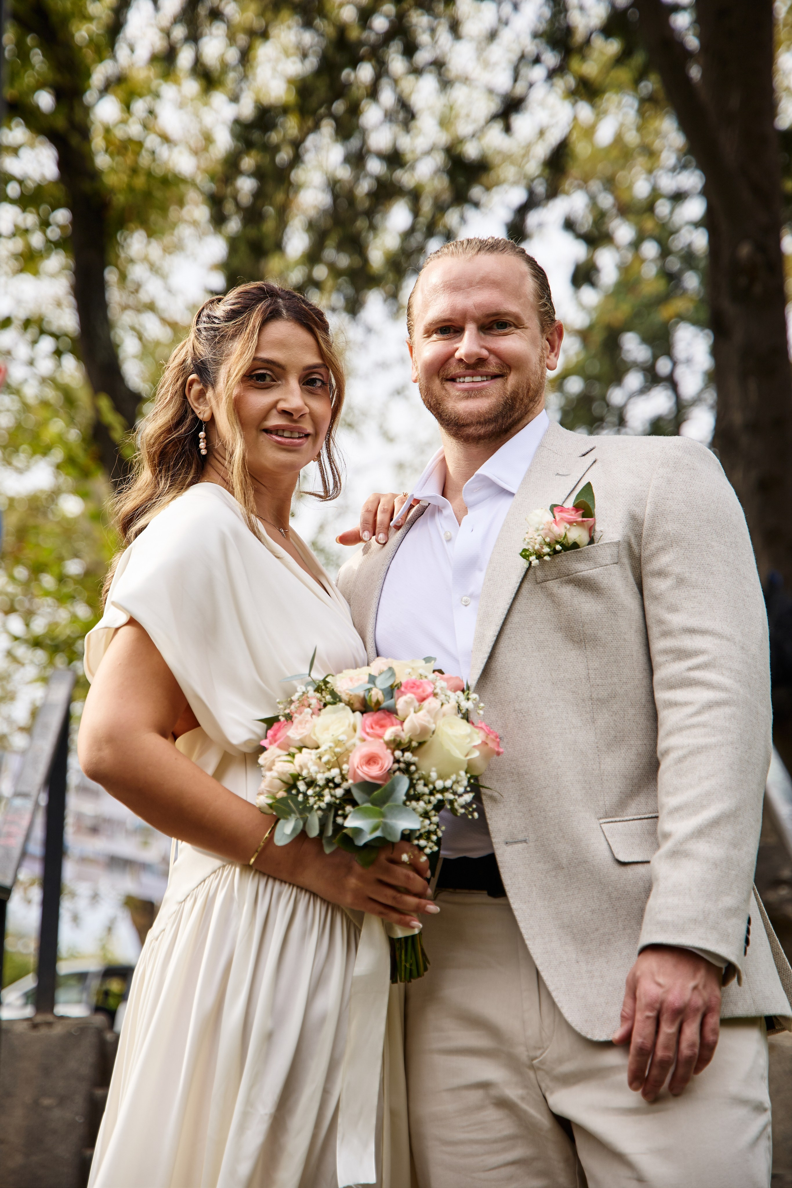 Helia & Jeff. Photographer & videographer in Tbilisi, Georgia