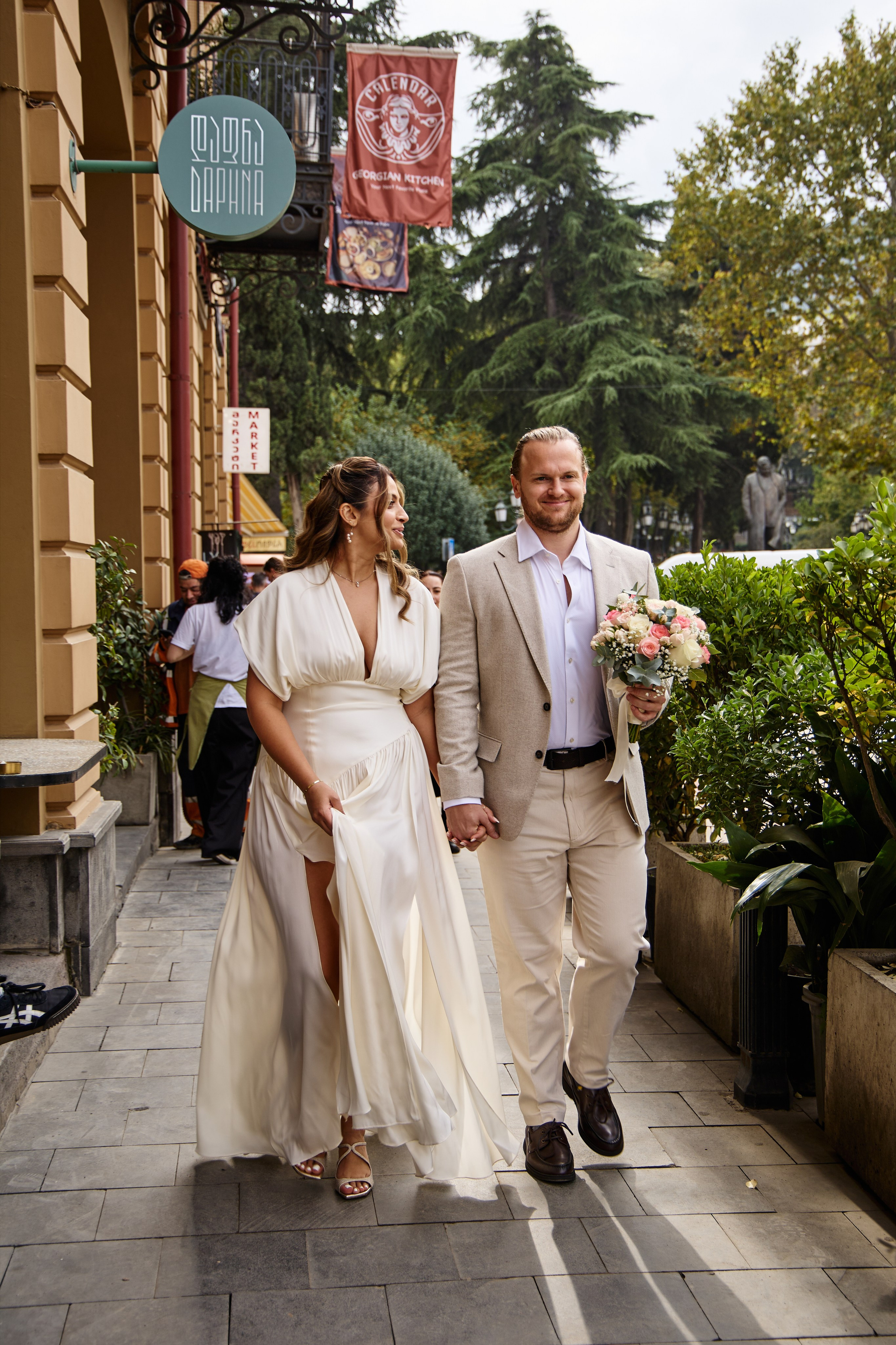 Helia & Jeff. Photographer & videographer in Tbilisi, Georgia