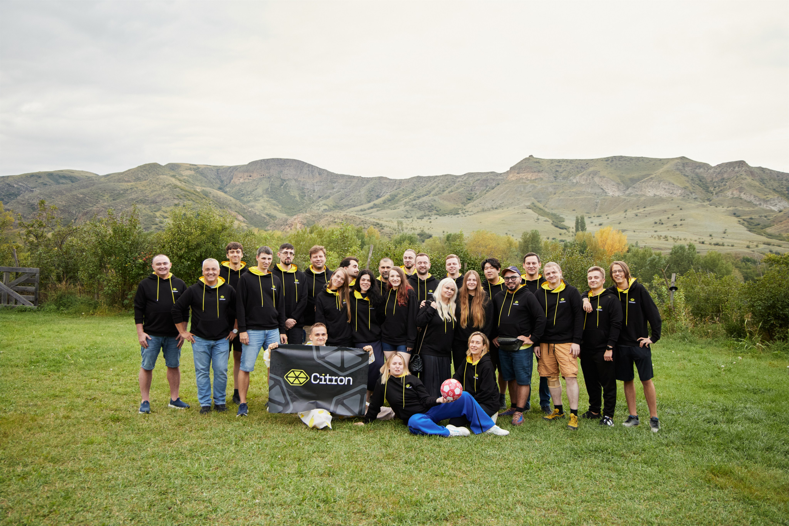 Citron Team Building. Photographer & videographer in Tbilisi, Georgia