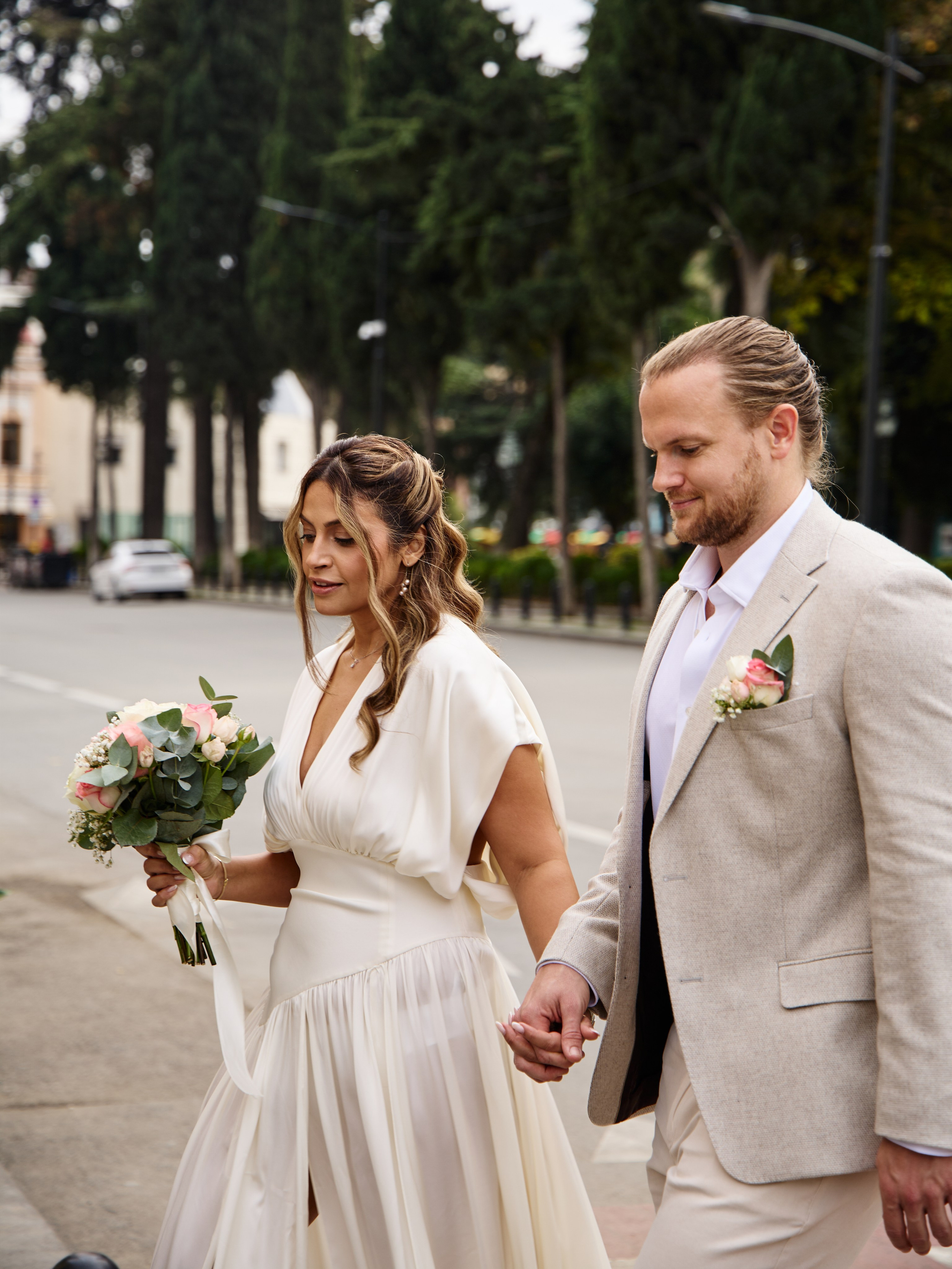 Helia & Jeff. Photographer & videographer in Tbilisi, Georgia