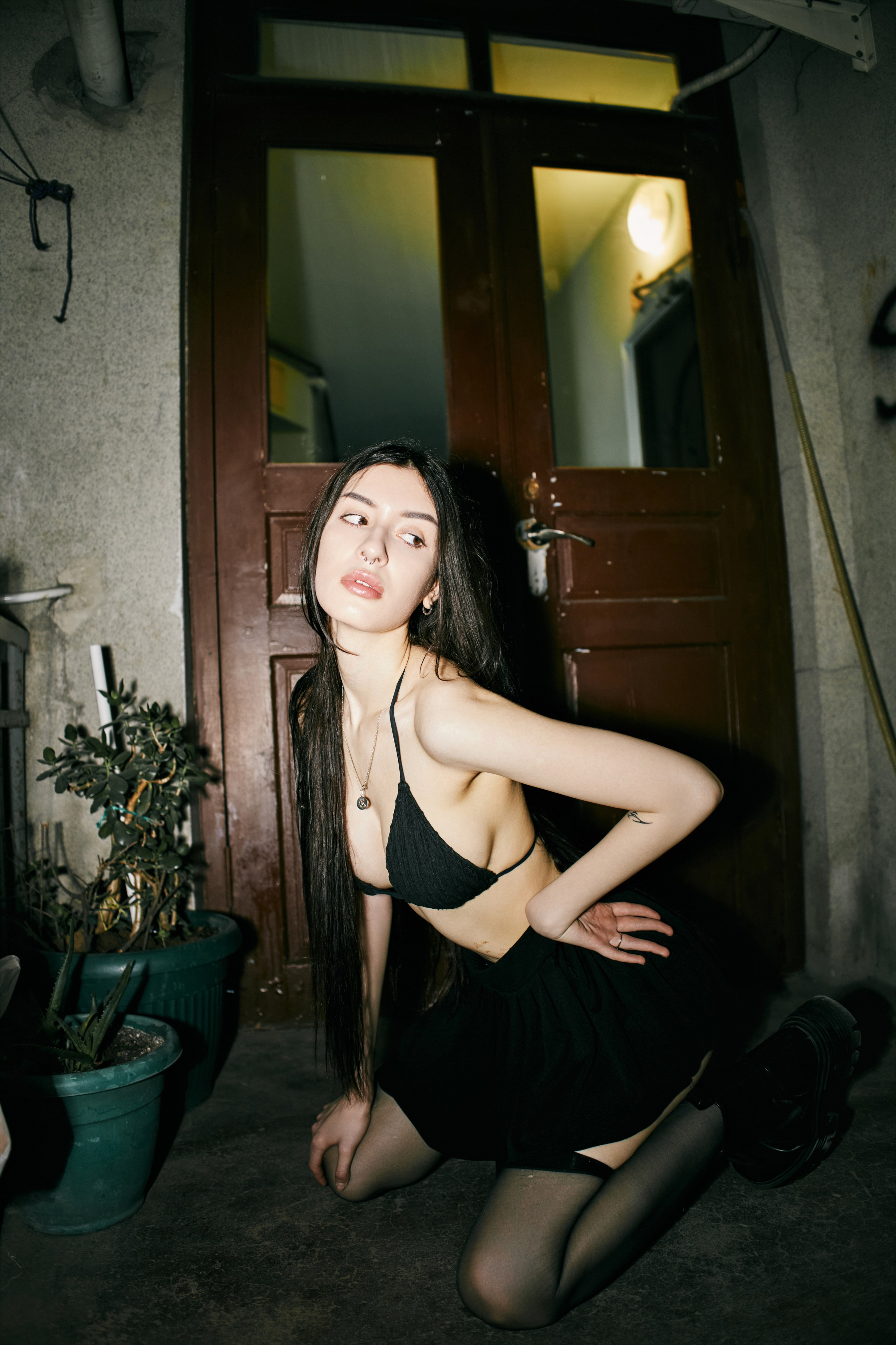 Tbilisi by Night: Atmospheric Portrait Photography with a Flash in the Old Town. Photographer & videographer in Tbilisi, Georgia