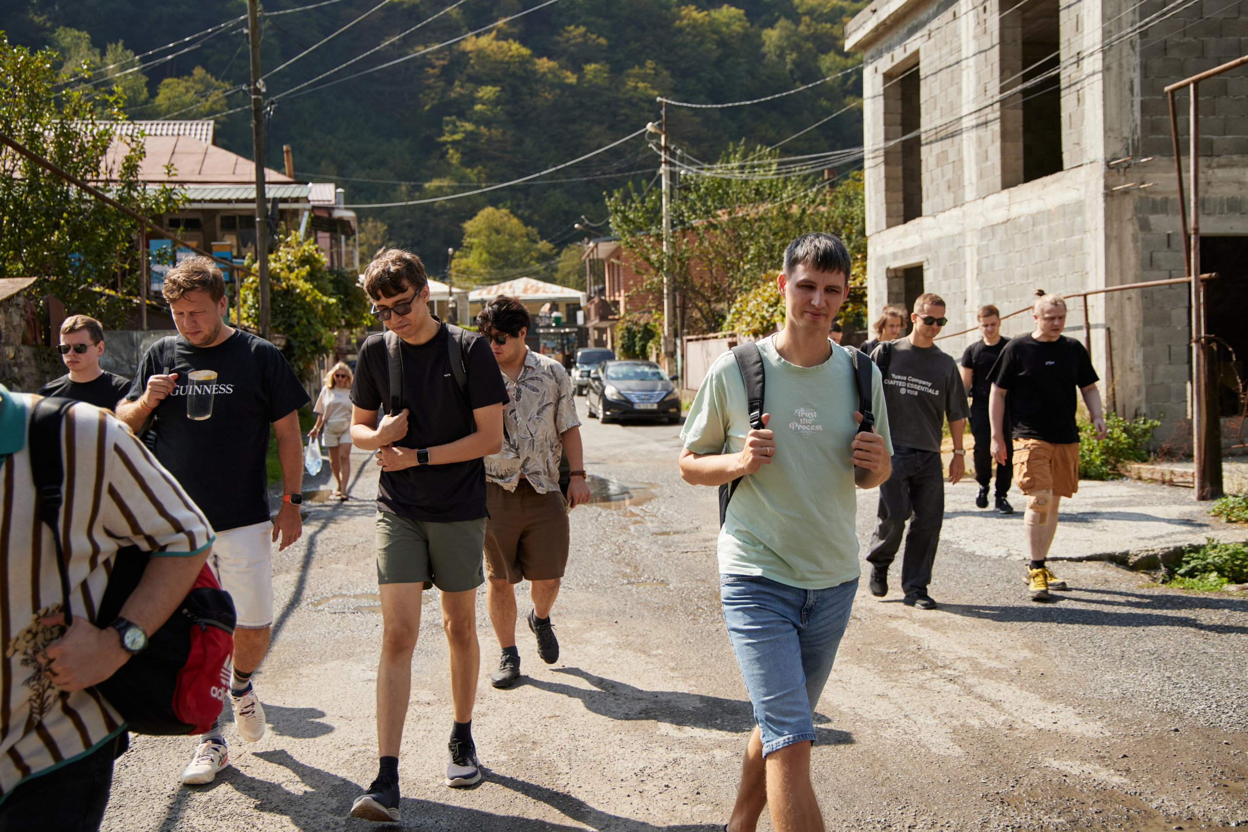 Citron Team Building. Photographer & videographer in Tbilisi, Georgia