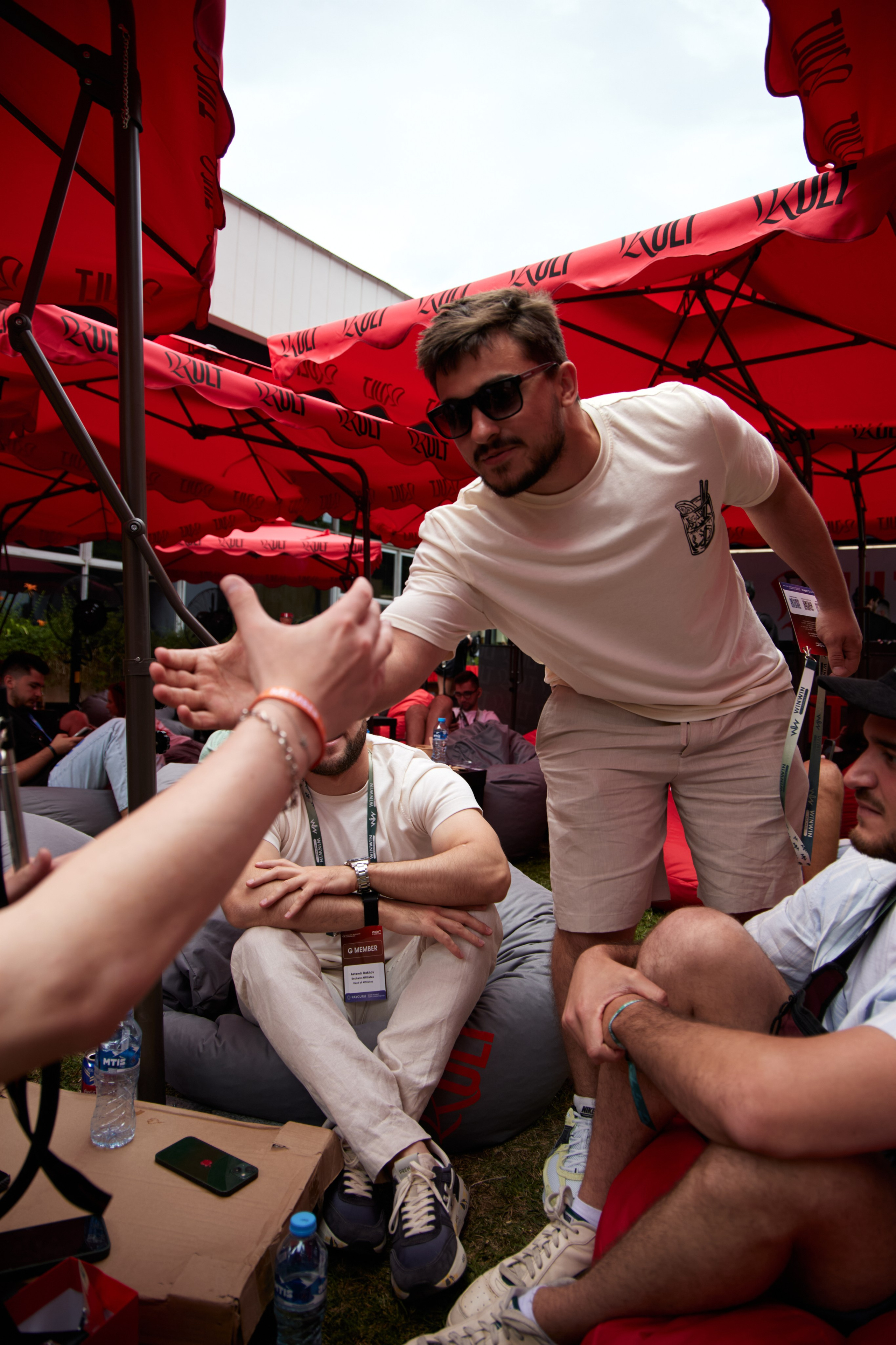 Kult at GGate 2026. Photographer & videographer in Tbilisi, Georgia
