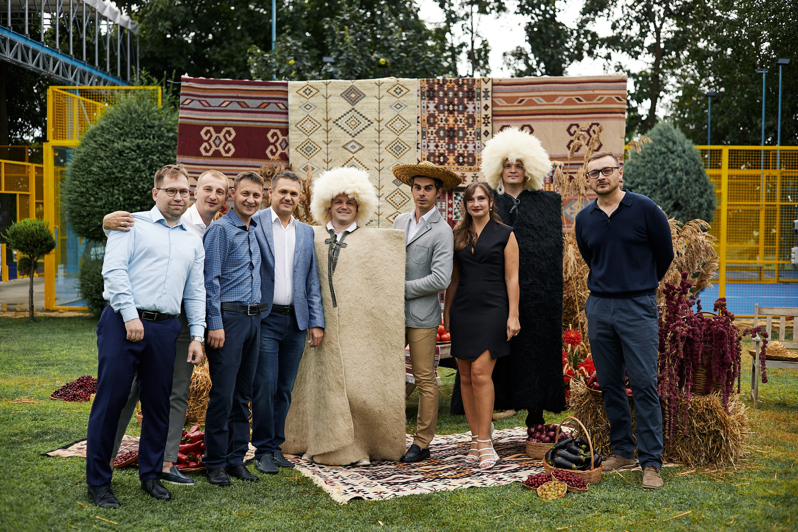 Корпоратив международной компании в Кахетии | Фотограф в Тбилиси
