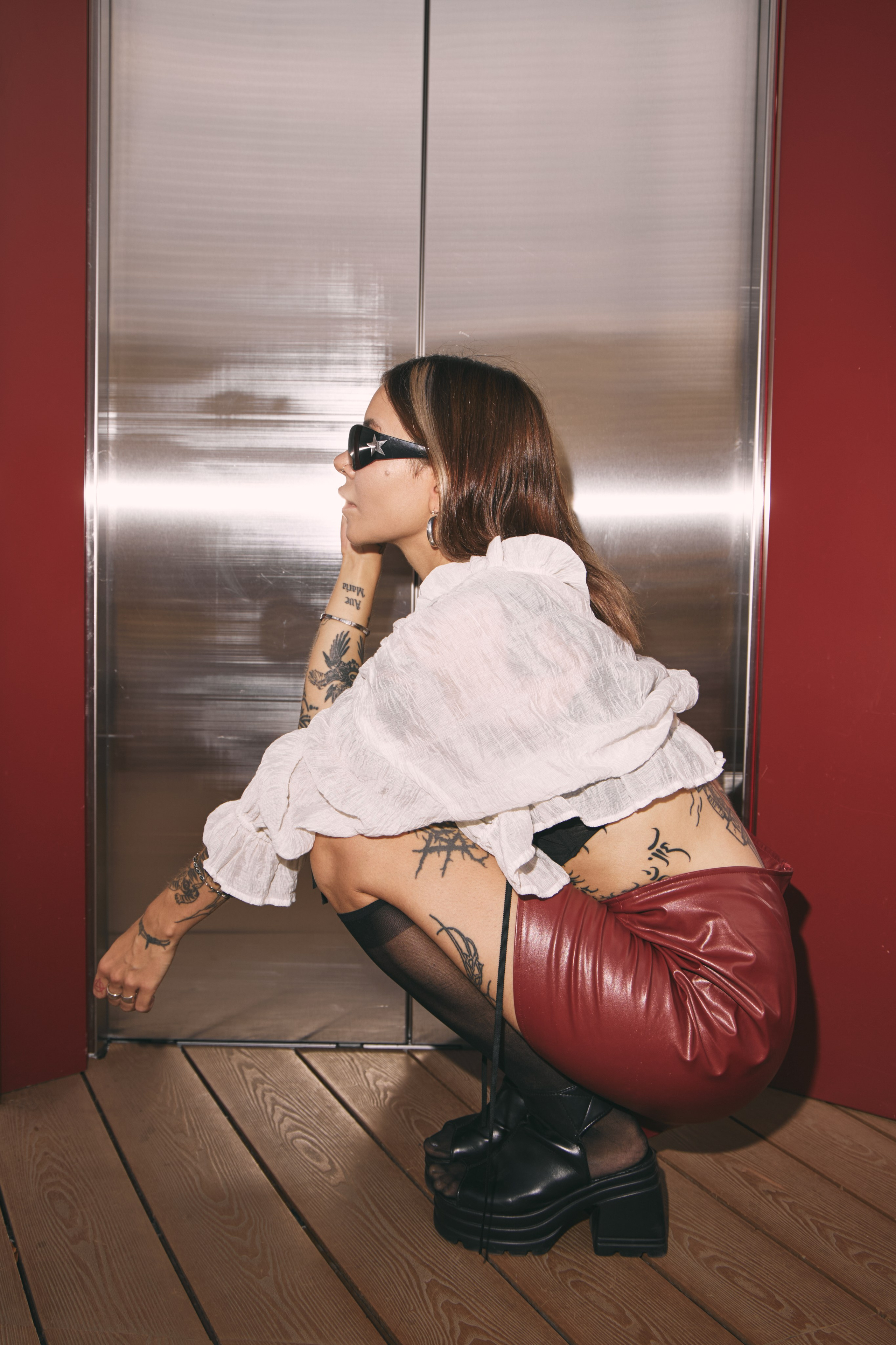 A streetstyle photo shoot with photographer Maria in Tbilisi. Photographer & videographer in Tbilisi, Georgia