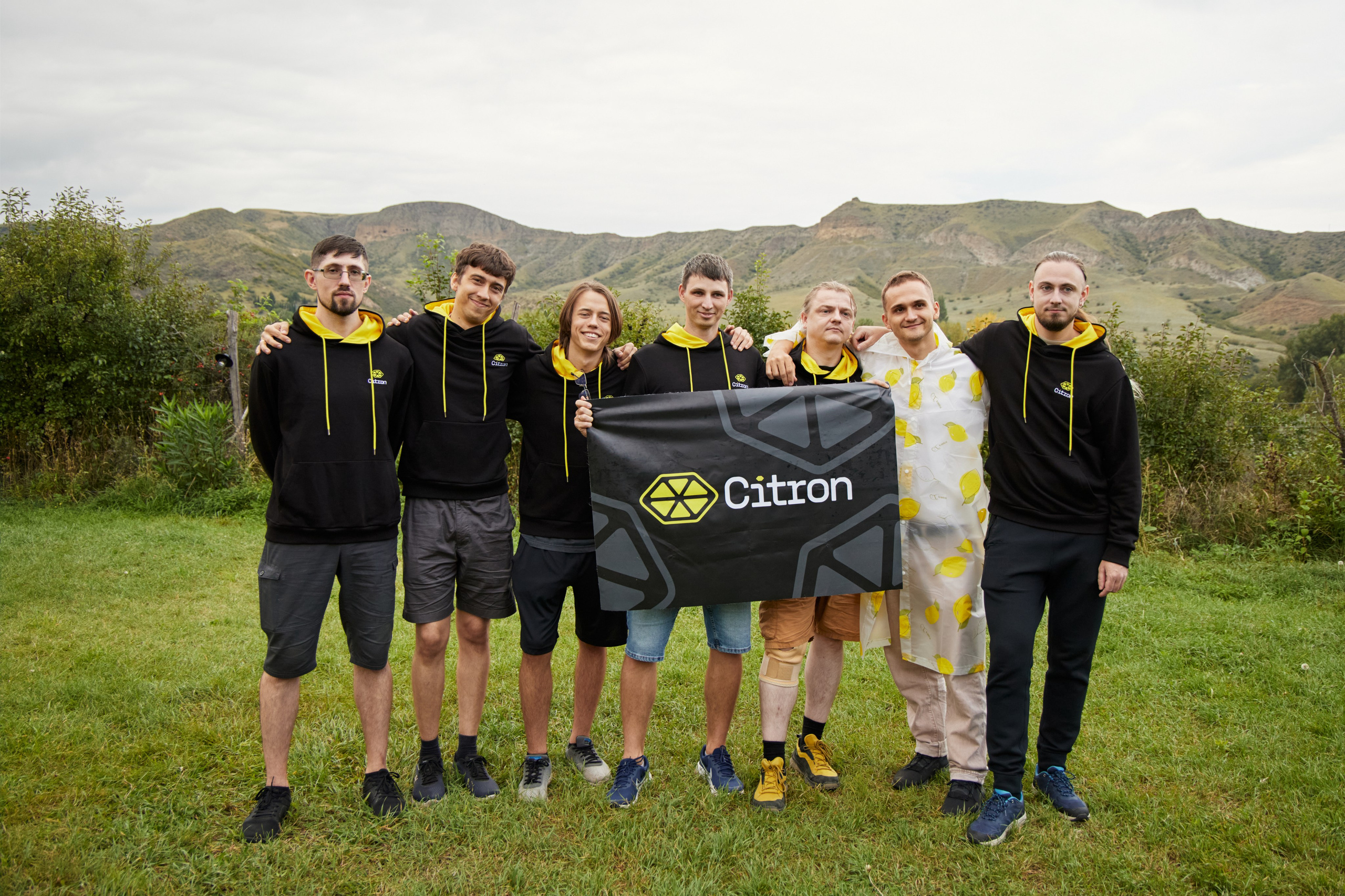 Citron Team Building. Photographer & videographer in Tbilisi, Georgia
