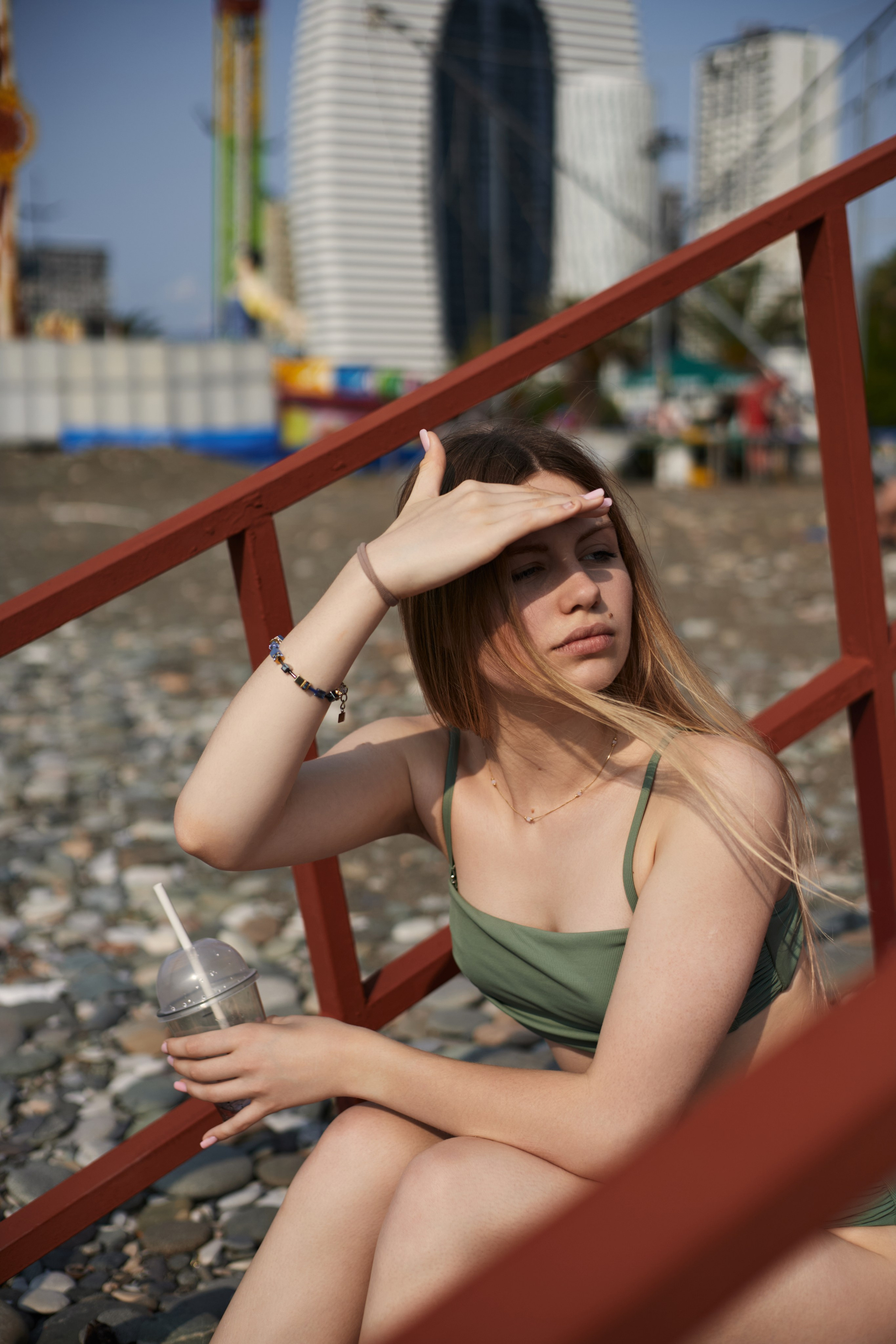 Фотосессия Елизаветы в купальнике в Батуми | Фотограф в Тбилиси