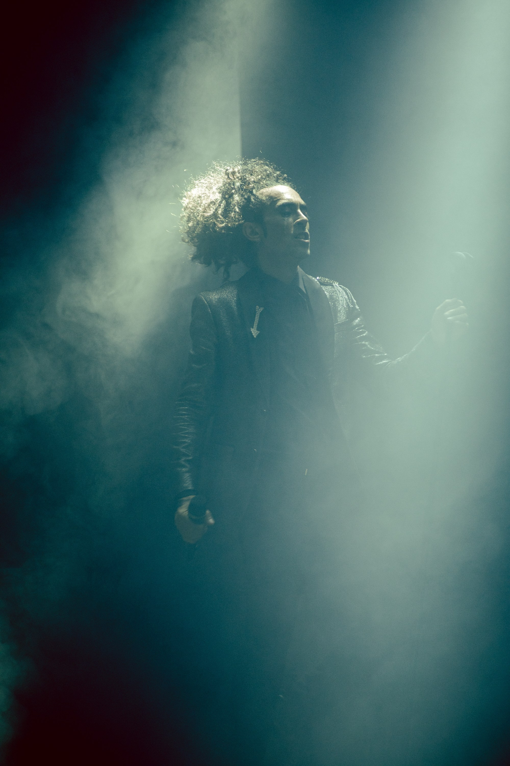 Concert coverage and portraits of the lead singer in Tbilisi. Photographer & videographer in Tbilisi, Georgia
