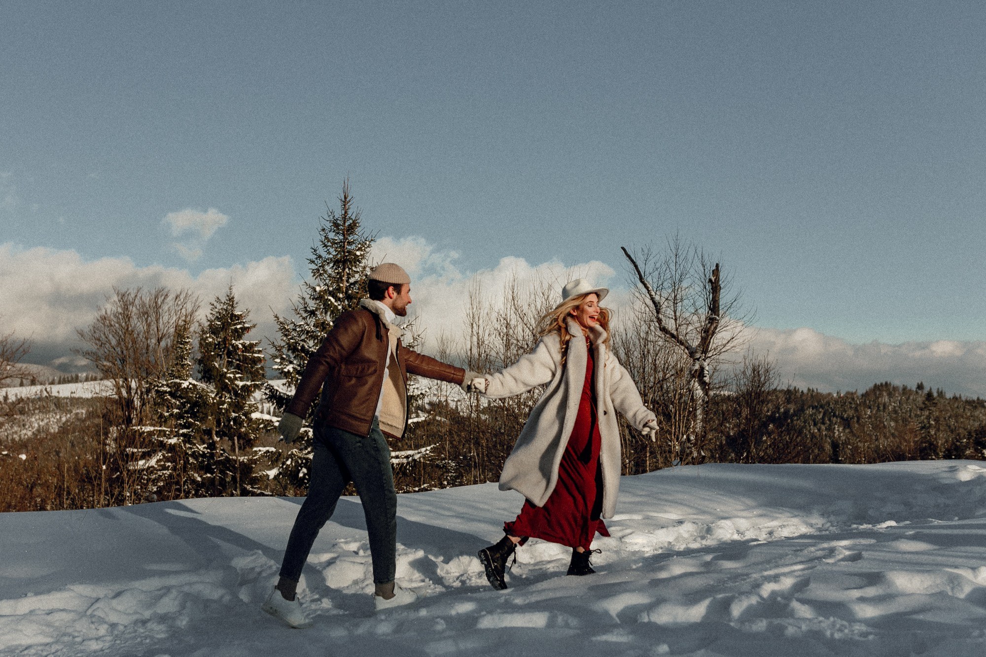 A Cinematic Love Story in the Mountains: The Final Episode of a Grand Trip. Photographer & videographer in Tbilisi, Georgia