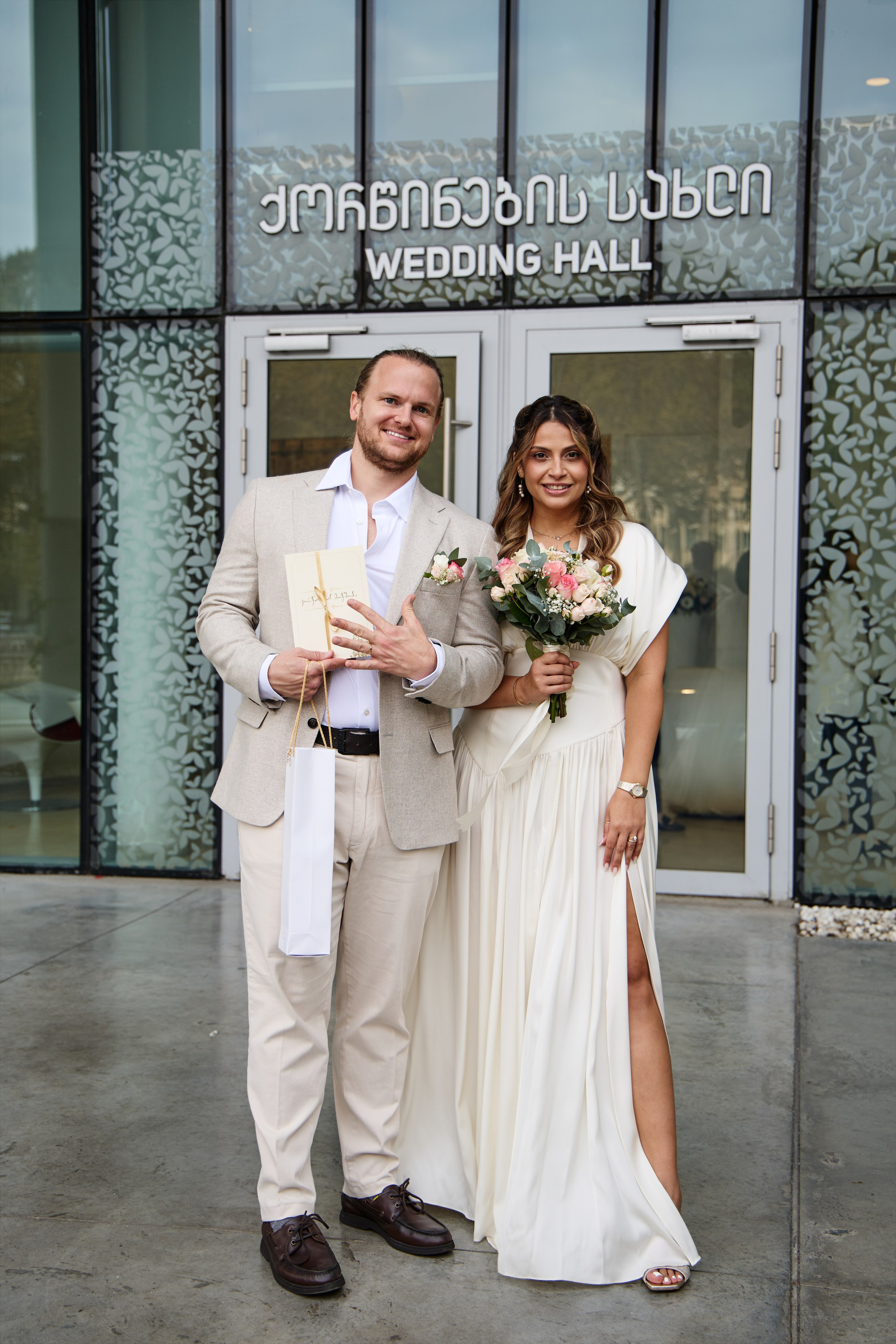 Helia & Jeff. Photographer & videographer in Tbilisi, Georgia