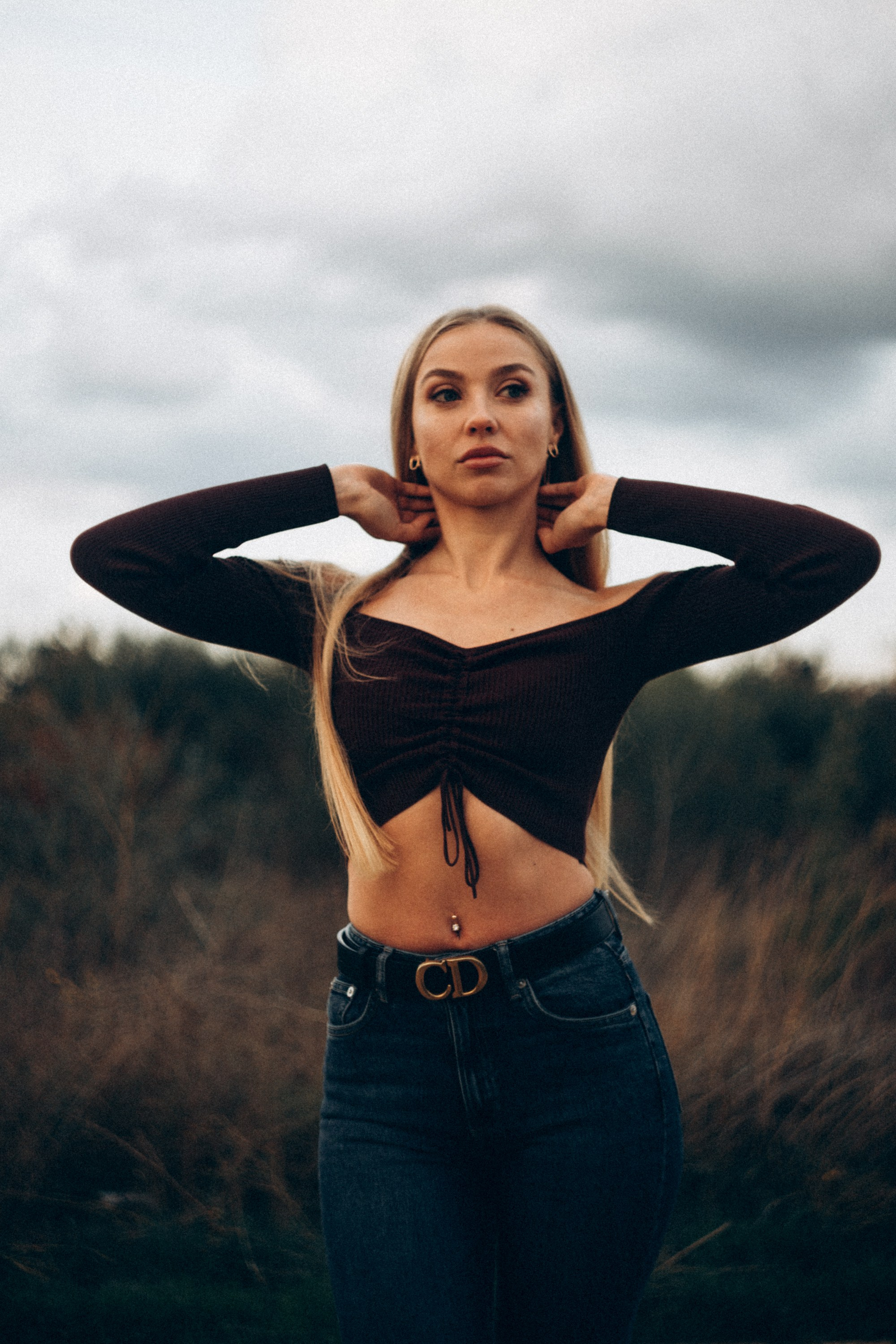 Outdoor Portrait Photoshoot: The Magic of Sunset Light in Tbilisi. Photographer & videographer in Tbilisi, Georgia