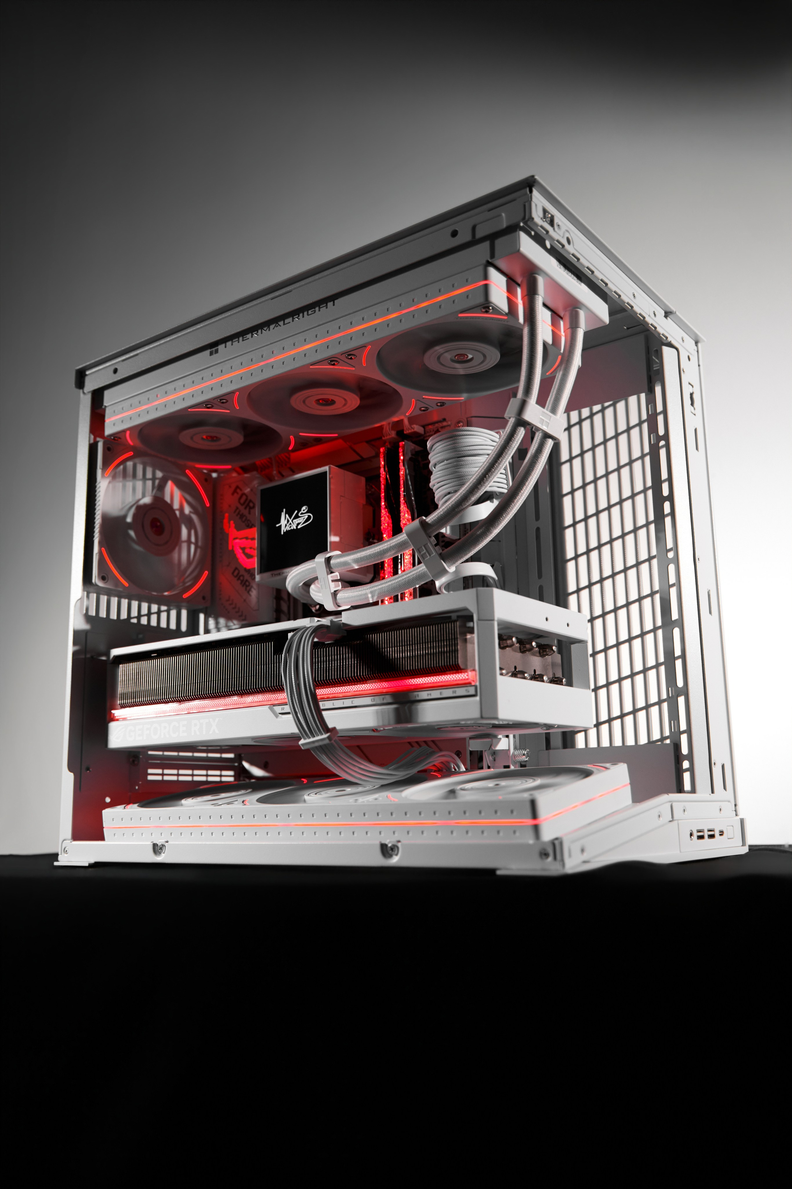 Product Photography in Tbilisi: A Custom PC Case on a Studio Green Screen. Photographer & videographer in Tbilisi, Georgia